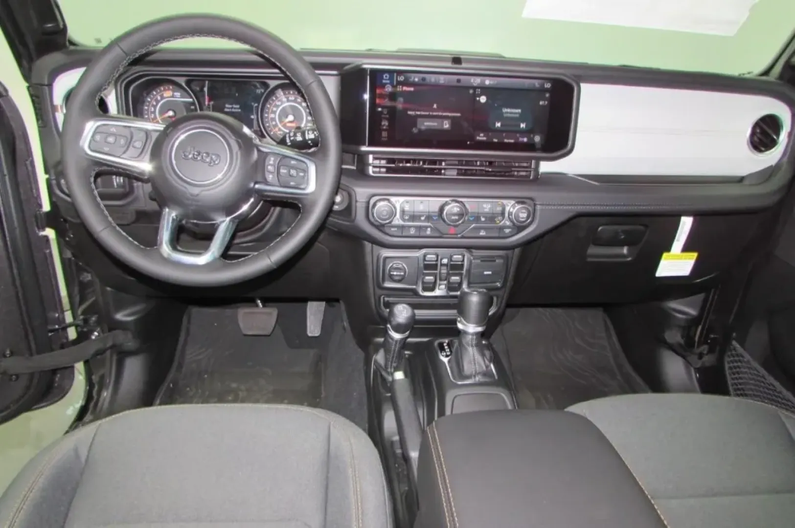 2025 /Black Jeep Wrangler Sahara (1C4PJXENXSW) with an Other engine, Automatic transmission, located at 12830 Highway 21, De Soto, MO, 63020, (636) 337-7777, 38.153099, -90.573624 - Are you ready to elevate your weekend adventures and daily commutes? Look no further than this stunning 2025 Jeep Wrangler Sahara, available now at Pettus CDJR DeSoto. Perfectly designed for those who crave off-road escapades and a rugged lifestyle, this versatile SUV is your ticket to unforgettable - Photo#34