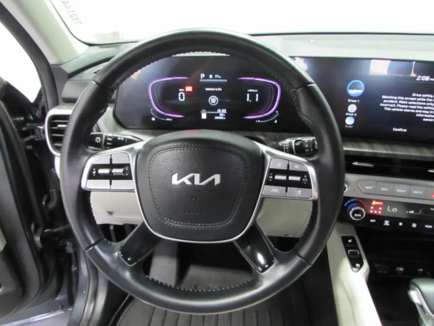 2023 /Gray Kia Telluride EX (5XYP34GC6PG) with an Other engine, Automatic transmission, located at 12836 Highway 21, De Soto, MO, 63020, (636) 337-7777, 38.151867, -90.575615 - **Experience the Perfect Blend of Family Comfort and Adventure with the 2023 Kia Telluride EX!**<br /> <br /> Are you searching for a vehicle that seamlessly combines family-friendly features with the thrill of weekend adventures? Look no further! The 2023 Kia Telluride EX is designed for those who - Photo#13