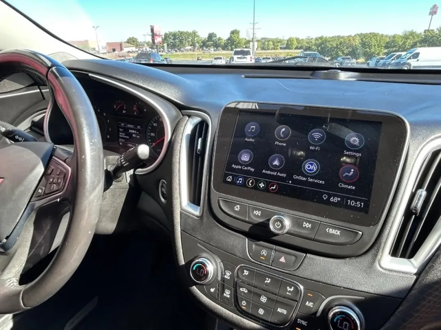 2022 /Jet Black Cloth Chevrolet Malibu LT (1G1ZD5ST5NF) with an 1.5L turbo DOHC 4-cylinder DI engine, Automatic transmission, located at 970 Woodlawn Dr., Farmington, MO, 63640, (573) 431-7800, 37.825642, -90.468674 - Discover the perfect blend of style, efficiency, and comfort with this **2022 Chevrolet Malibu LT**, available now at **Pettus CDJR Farmington**. Whether you're commuting to work, running errands around the vibrant streets of Farmington, or planning weekend trips to nearby attractions, this sedan is - Photo#8