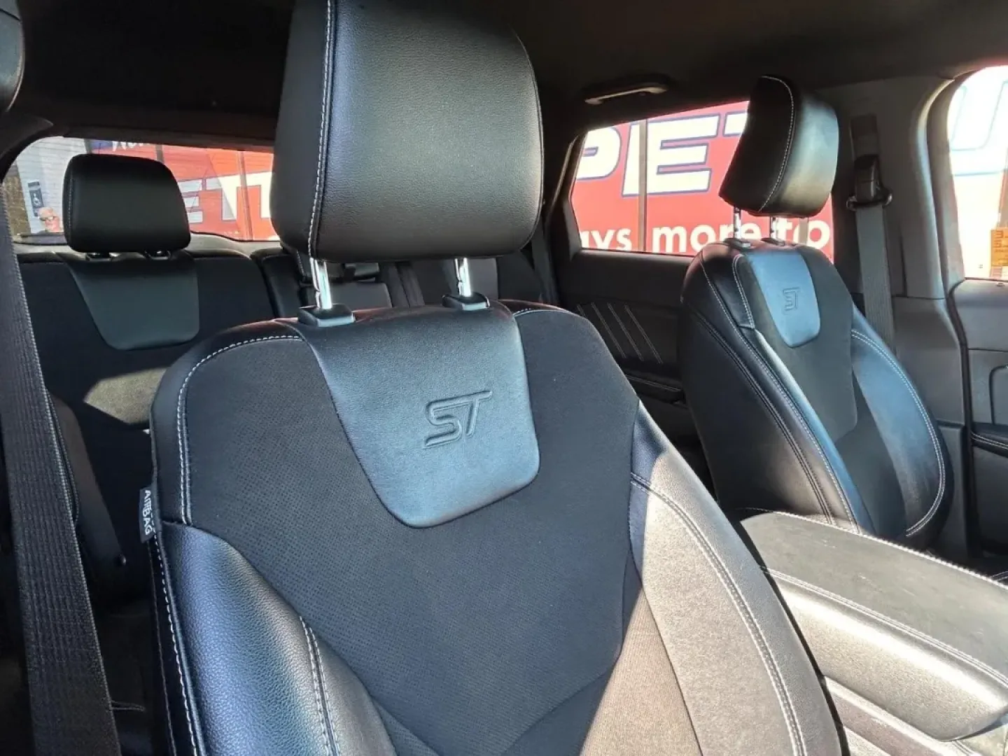 2023 /Ebony Leather Trimmed Ford Edge ST (2FMPK4AP5PB) with an 2.7L V6 EcoBoost engine, Automatic transmission, located at 970 Woodlawn Dr., Farmington, MO, 63640, (573) 431-7800, 37.825642, -90.468674 - Experience life on the go with style and comfort in this impressive 2023 Ford Edge ST, available now at Pettus CDJR Farmington. Located at 970 Woodlawn Drive in Farmington, MO, our dealership specializes in quality used vehicles, providing an extensive selection of affordable used cars perfect for e - Photo#12