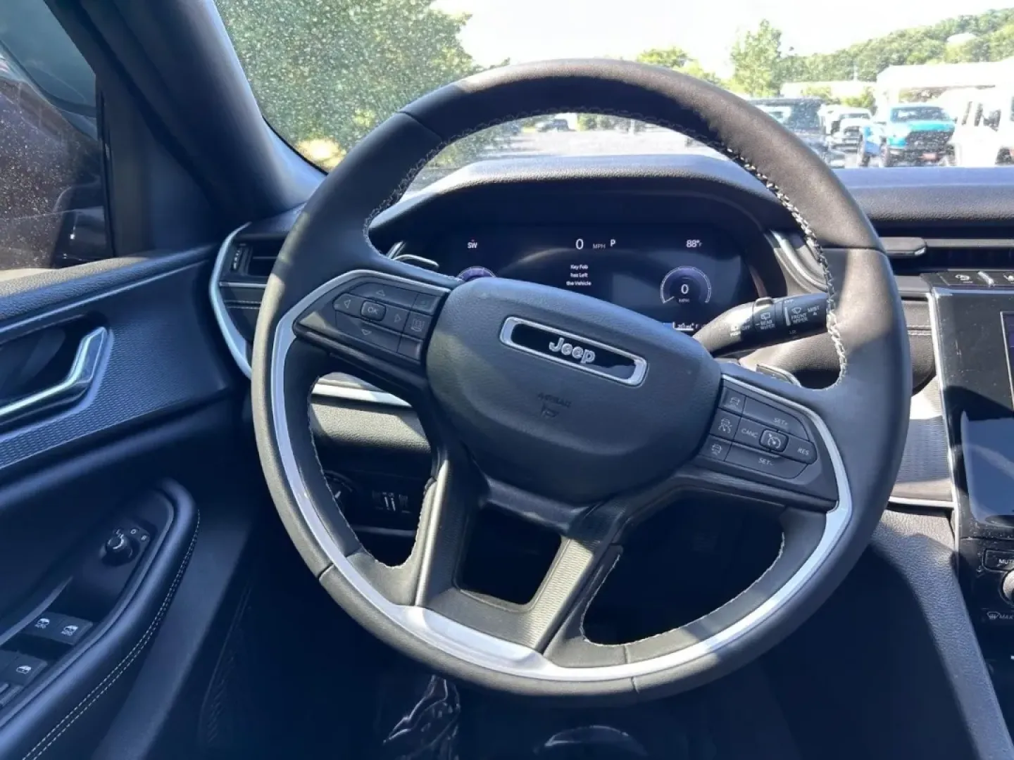 2024 /Global Black Leather Trimmed Jeep Grand Cherokee Altitude X (1C4RJKAG4R8) with an 3.6L V6 24V VVT UPG I engine, located at 970 Woodlawn Dr., Farmington, MO, 63640, (573) 431-7800, 37.825642, -90.468674 - **Adventure Awaits with the 2024 Jeep Grand Cherokee L at Pettus CDJR Farmington!**<br /> <br /> Are you ready to elevate your lifestyle and embrace the great outdoors? For those who thrive on weekend adventures or need a reliable vehicle for daily commutes, the 2024 Jeep Grand Cherokee L is the per - Photo#14