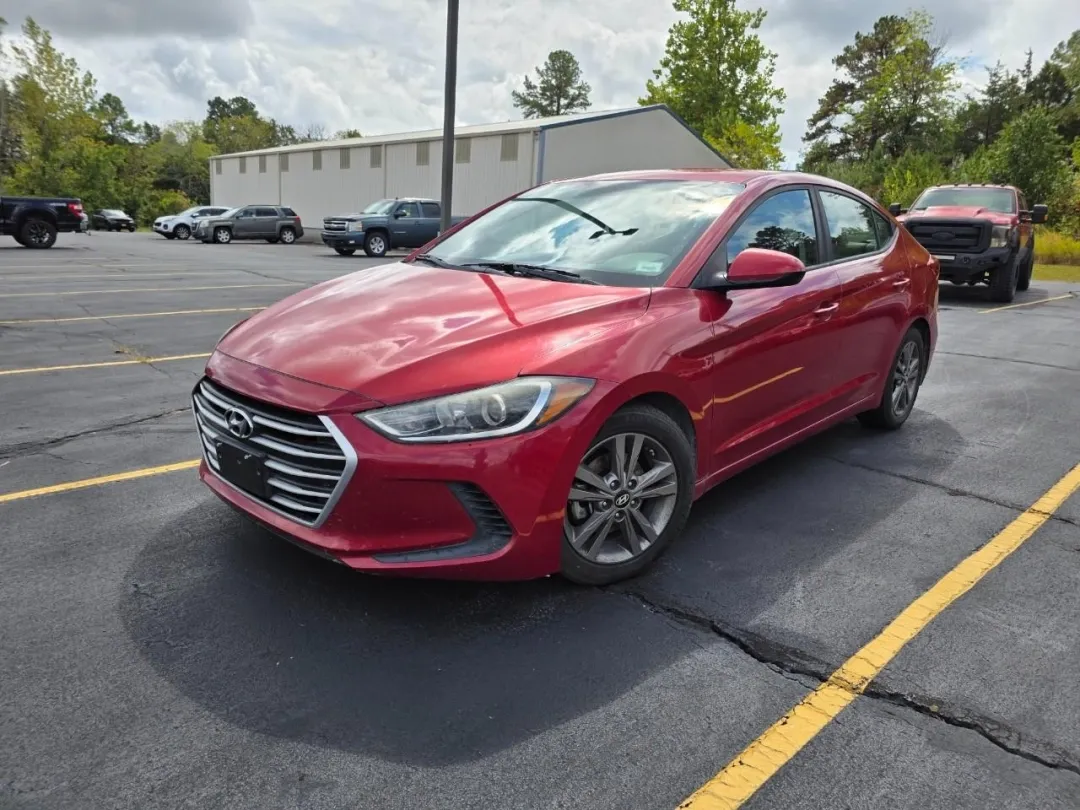 2018 Hyundai Elantra 
