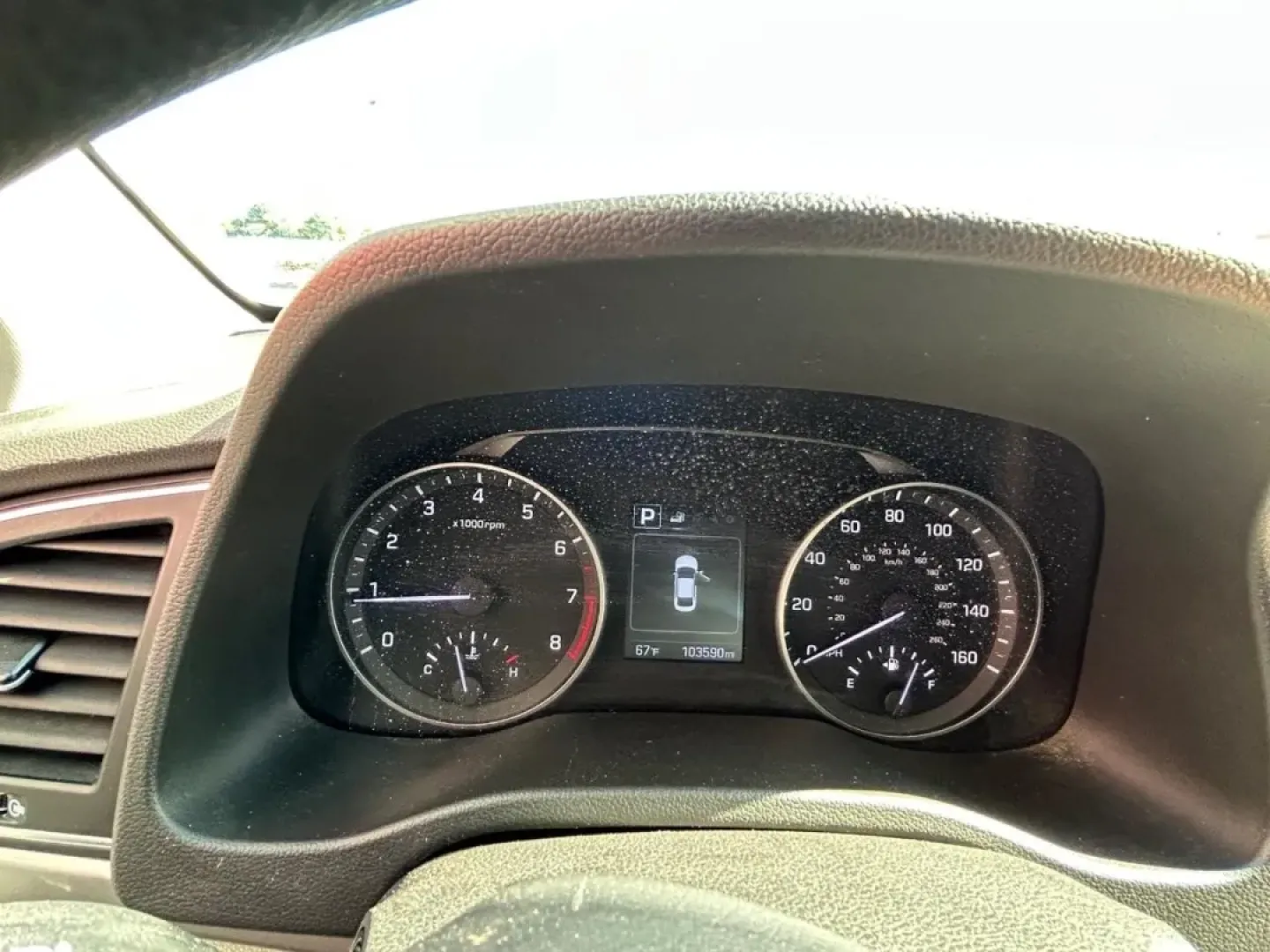 2018 /Black Cloth Hyundai Elantra SEL (5NPD84LF3JH) with an 2.0L DOHC 16V 4-Cylinder D-CVVT MPI engine, Automatic transmission, located at 970 Woodlawn Dr., Farmington, MO, 63640, (573) 431-7800, 37.825642, -90.468674 - Are you searching for a reliable vehicle that perfectly balances efficiency and comfort? Look no further than this 2018 Hyundai Elantra, available now at Pettus CDJR Farmington! Whether you're commuting to work, running errands around Farmington, or planning a long weekend retreat, this pre-owned se - Photo#9