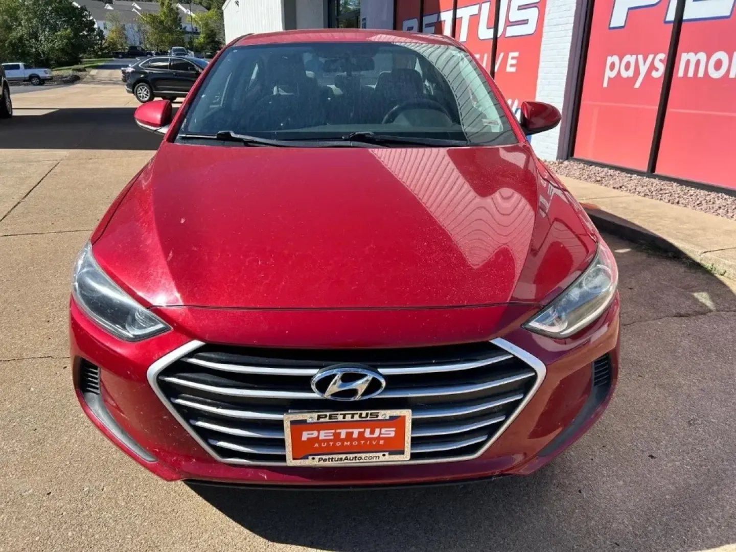 2018 /Black Cloth Hyundai Elantra SEL (5NPD84LF3JH) with an 2.0L DOHC 16V 4-Cylinder D-CVVT MPI engine, Automatic transmission, located at 970 Woodlawn Dr., Farmington, MO, 63640, (573) 431-7800, 37.825642, -90.468674 - Are you searching for a reliable vehicle that perfectly balances efficiency and comfort? Look no further than this 2018 Hyundai Elantra, available now at Pettus CDJR Farmington! Whether you're commuting to work, running errands around Farmington, or planning a long weekend retreat, this pre-owned se - Photo#1