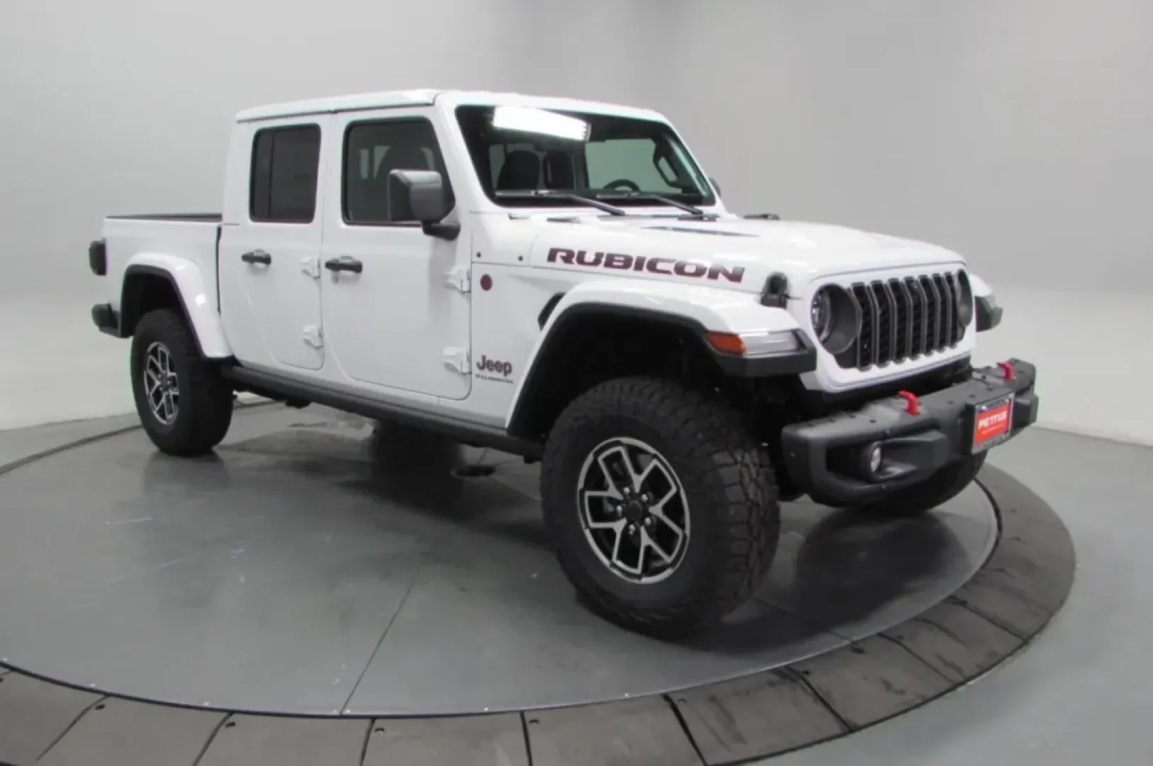 2025 /Black Jeep Gladiator Rubicon (1C6RJTBG1SL) with an Other engine, Automatic transmission, located at 12830 Highway 21, De Soto, MO, 63020, (636) 337-7777, 38.153099, -90.573624 - **Adventure Awaits with the 2025 Jeep Gladiator at Pettus CDJR DeSoto!**<br /> <br /> Are you ready to embrace the great outdoors? The 2025 Jeep Gladiator is your perfect companion for weekend adventures, family outings, and everything in between. With its rugged design and exceptional capabilities, - Photo#0