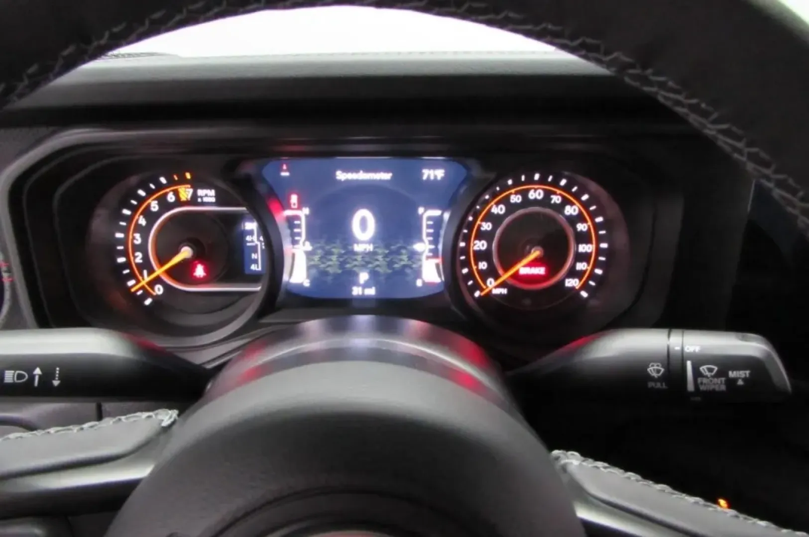2025 /Black Jeep Gladiator Rubicon (1C6RJTBG1SL) with an Other engine, Automatic transmission, located at 12830 Highway 21, De Soto, MO, 63020, (636) 337-7777, 38.153099, -90.573624 - **Adventure Awaits with the 2025 Jeep Gladiator at Pettus CDJR DeSoto!**<br /> <br /> Are you ready to embrace the great outdoors? The 2025 Jeep Gladiator is your perfect companion for weekend adventures, family outings, and everything in between. With its rugged design and exceptional capabilities, - Photo#19