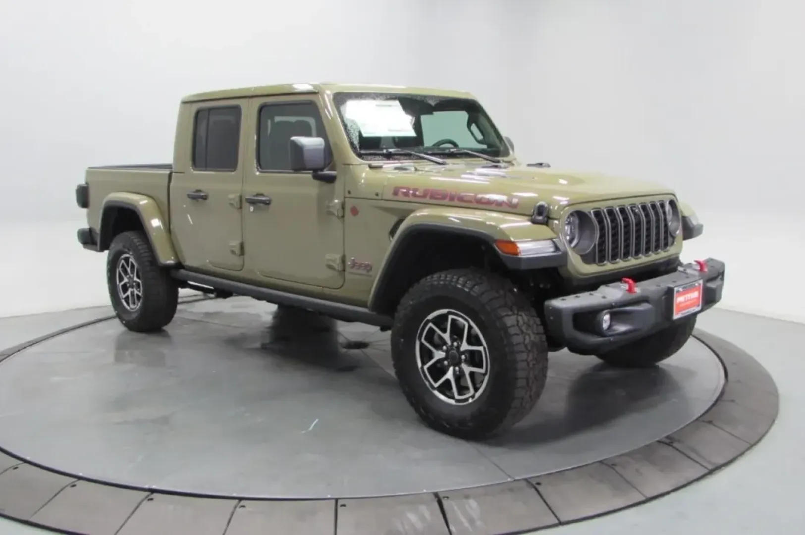 2025 /Black Jeep Gladiator Rubicon (1C6RJTBG8SL) with an Other engine, Automatic transmission, located at 12830 Highway 21, De Soto, MO, 63020, (636) 337-7777, 38.153099, -90.573624 - Discover the thrill of adventure with the 2025 Jeep Gladiator, now available at Pettus CDJR DeSoto, your trusted OEM dealership located at 12830 Highway 21, De Soto, MO 63020. If you're seeking a vehicle that perfectly balances rugged capability with modern comfort, look no further. With just 5 mile - Photo#0