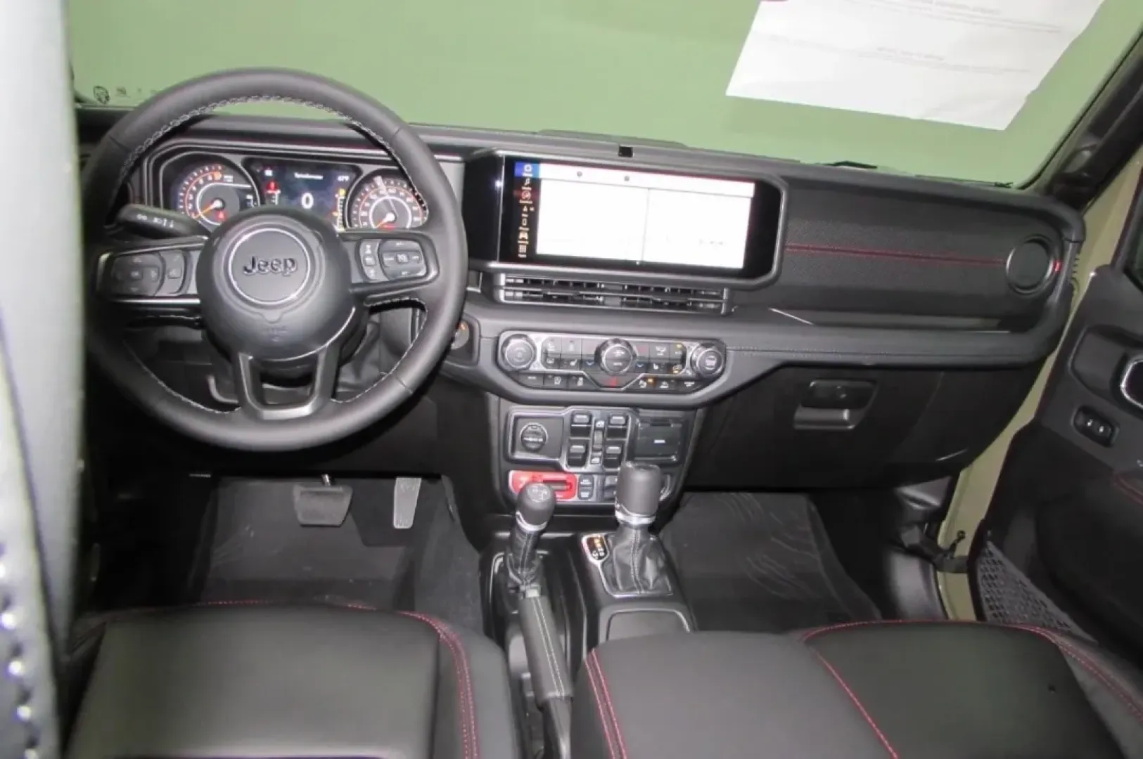 2025 /Black Jeep Gladiator Rubicon (1C6RJTBG8SL) with an Other engine, Automatic transmission, located at 12830 Highway 21, De Soto, MO, 63020, (636) 337-7777, 38.153099, -90.573624 - Discover the thrill of adventure with the 2025 Jeep Gladiator, now available at Pettus CDJR DeSoto, your trusted OEM dealership located at 12830 Highway 21, De Soto, MO 63020. If you're seeking a vehicle that perfectly balances rugged capability with modern comfort, look no further. With just 5 mile - Photo#24