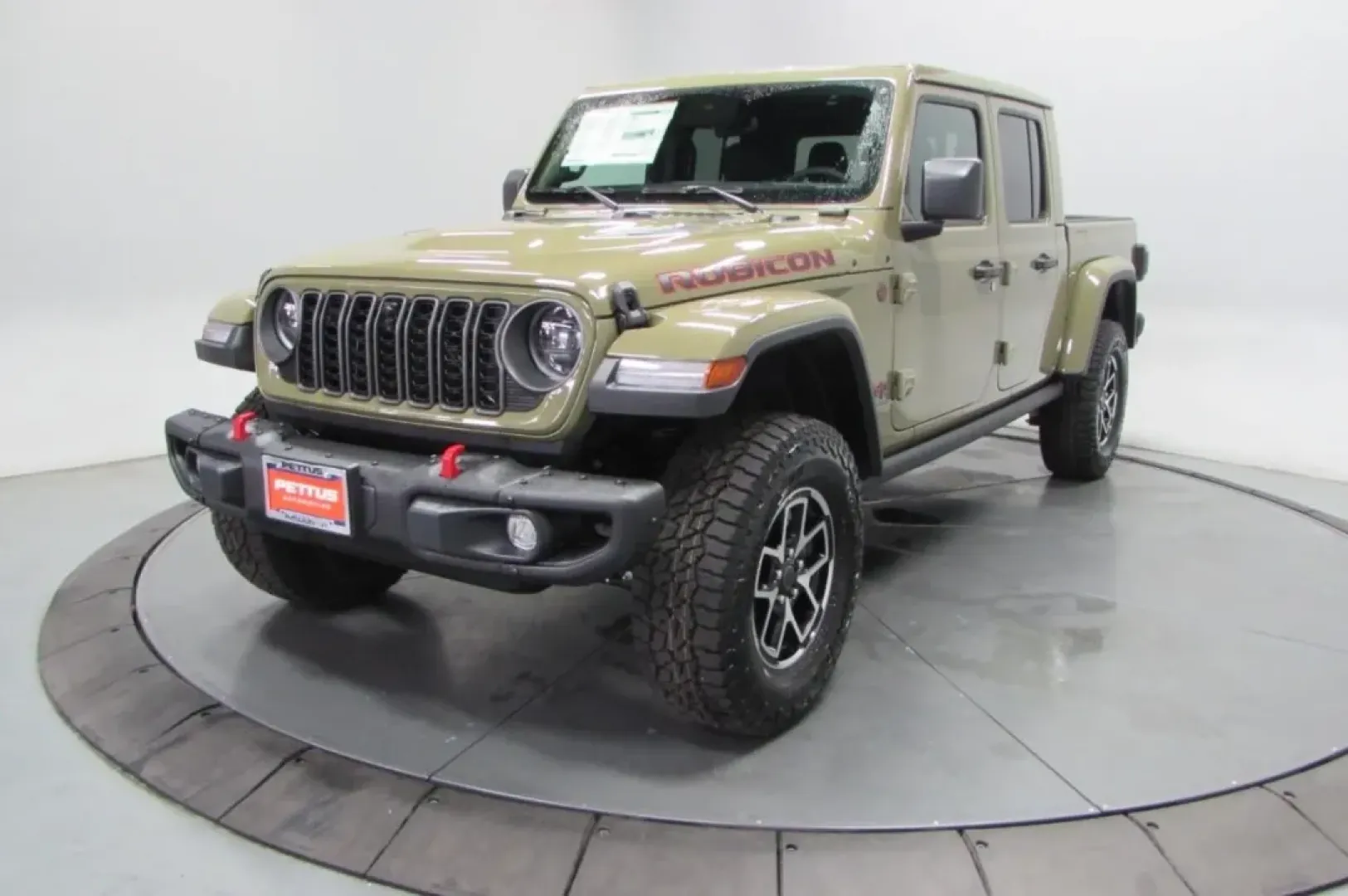 2025 /Black Jeep Gladiator Rubicon (1C6RJTBG8SL) with an Other engine, Automatic transmission, located at 12830 Highway 21, De Soto, MO, 63020, (636) 337-7777, 38.153099, -90.573624 - Discover the thrill of adventure with the 2025 Jeep Gladiator, now available at Pettus CDJR DeSoto, your trusted OEM dealership located at 12830 Highway 21, De Soto, MO 63020. If you're seeking a vehicle that perfectly balances rugged capability with modern comfort, look no further. With just 5 mile - Photo#2