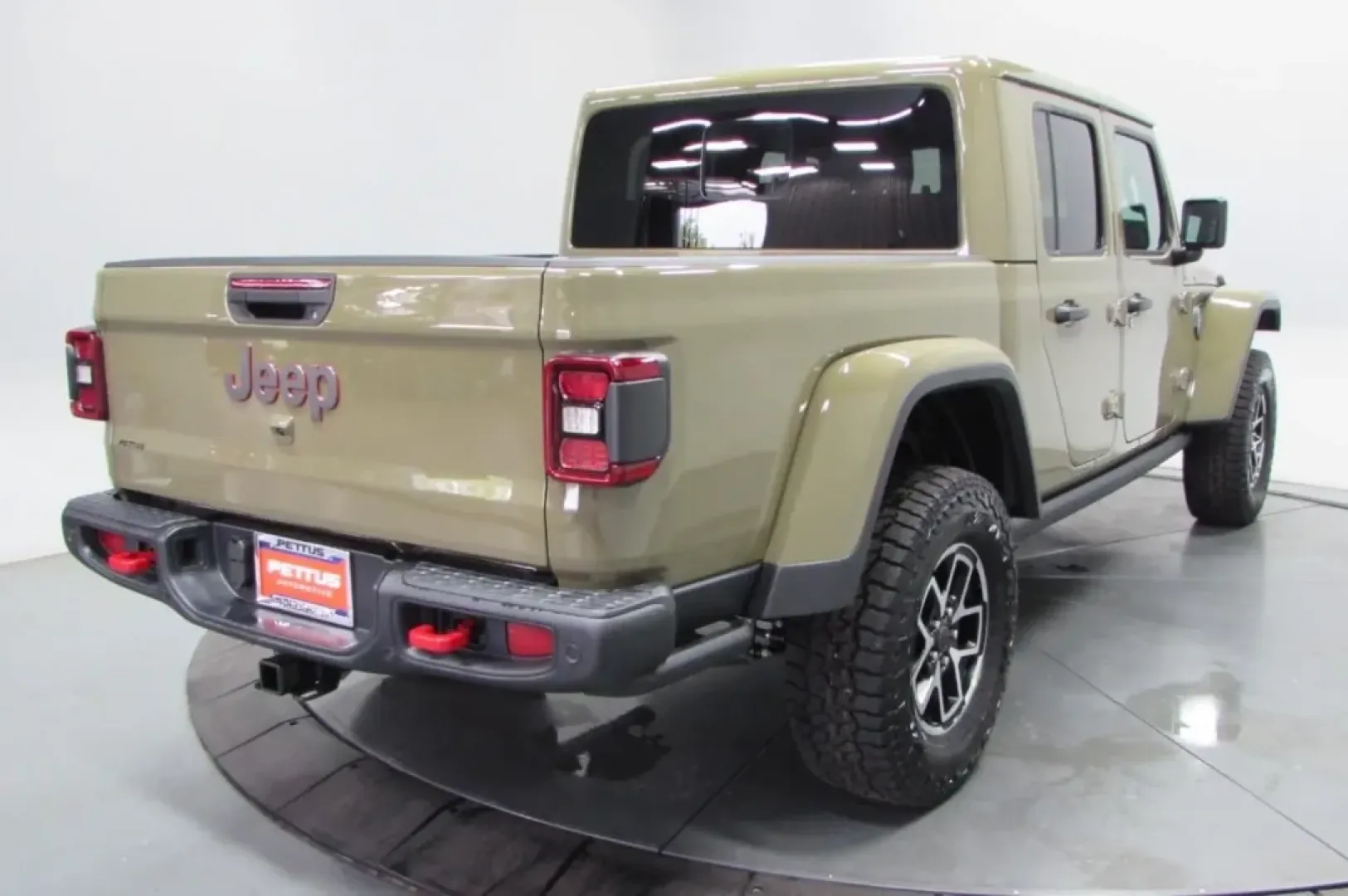 2025 /Black Jeep Gladiator Rubicon (1C6RJTBG8SL) with an Other engine, Automatic transmission, located at 12830 Highway 21, De Soto, MO, 63020, (636) 337-7777, 38.153099, -90.573624 - Discover the thrill of adventure with the 2025 Jeep Gladiator, now available at Pettus CDJR DeSoto, your trusted OEM dealership located at 12830 Highway 21, De Soto, MO 63020. If you're seeking a vehicle that perfectly balances rugged capability with modern comfort, look no further. With just 5 mile - Photo#7