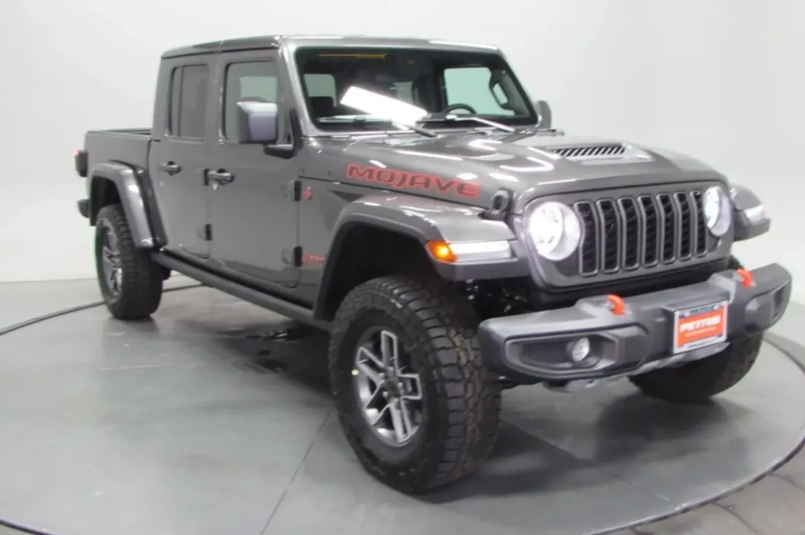 2025 /Black Jeep Gladiator Mojave (1C6RJTEG7SL) with an Other engine, Automatic transmission, located at 12830 Highway 21, De Soto, MO, 63020, (636) 337-7777, 38.153099, -90.573624 - **Unleash Your Adventurous Spirit with the 2025 Jeep Gladiator at Pettus CDJR DeSoto!**<br /> <br /> Are you ready to take on the open road, embark on thrilling weekend adventures, or tackle your daily commute with style and confidence? Look no further! The 2025 Jeep Gladiator, now available at Pett - Photo#0