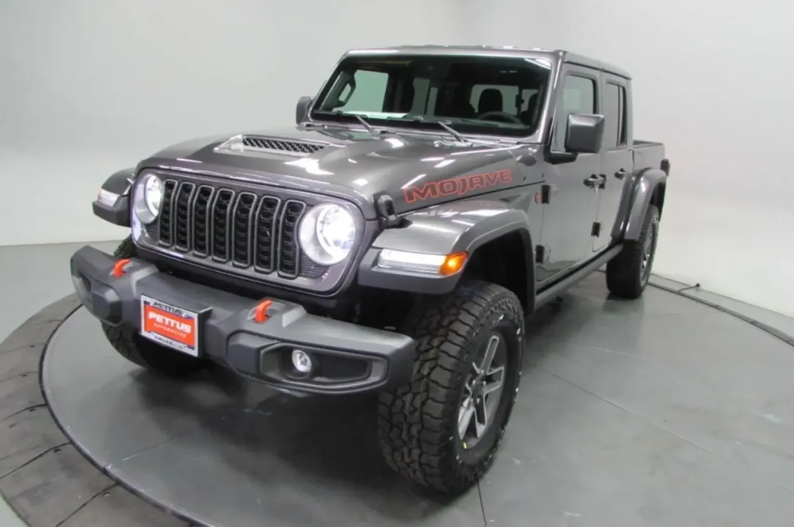 2025 /Black Jeep Gladiator Mojave (1C6RJTEG7SL) with an Other engine, Automatic transmission, located at 12830 Highway 21, De Soto, MO, 63020, (636) 337-7777, 38.153099, -90.573624 - **Unleash Your Adventurous Spirit with the 2025 Jeep Gladiator at Pettus CDJR DeSoto!**<br /> <br /> Are you ready to take on the open road, embark on thrilling weekend adventures, or tackle your daily commute with style and confidence? Look no further! The 2025 Jeep Gladiator, now available at Pett - Photo#2