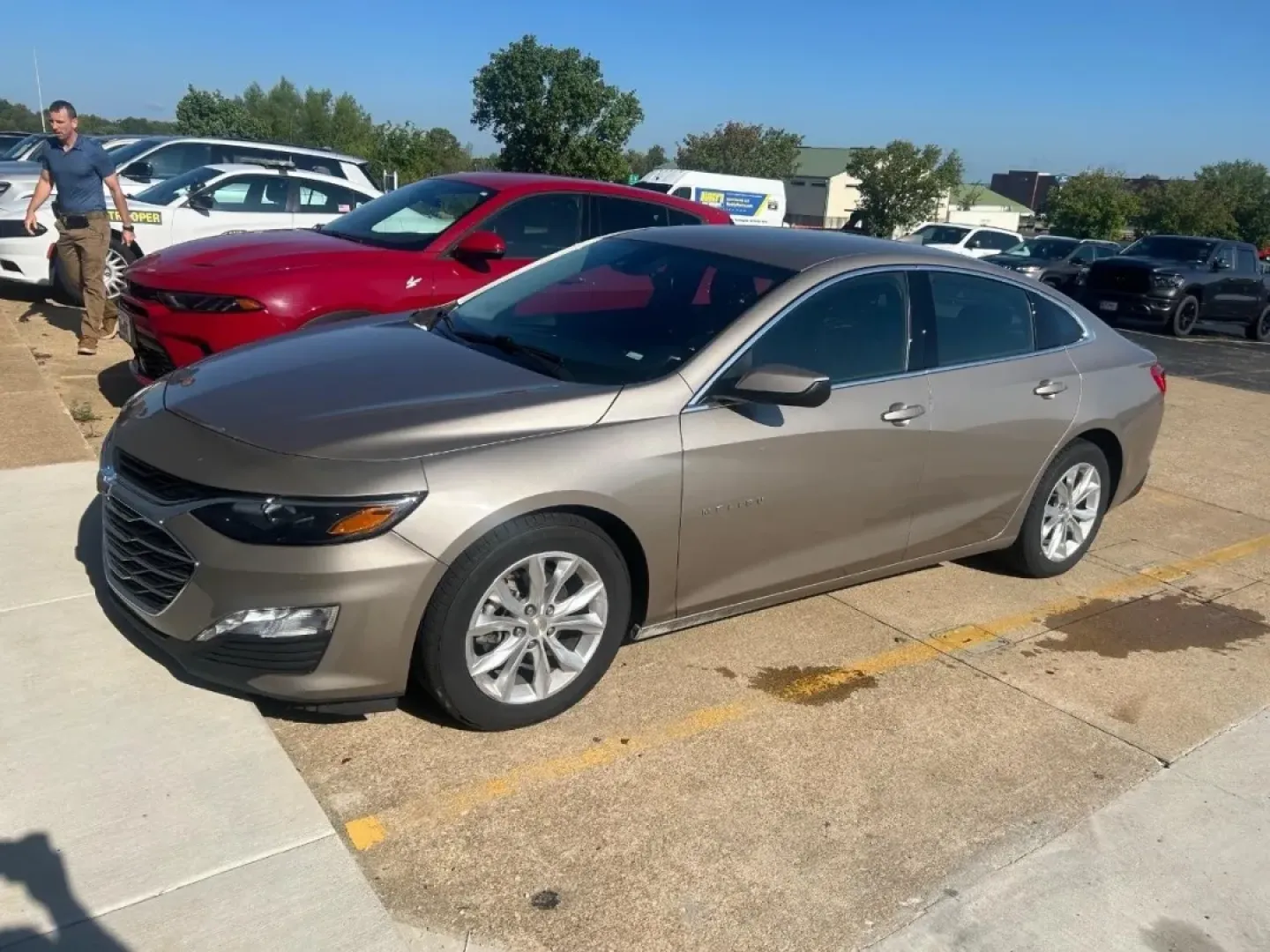 2024 Chevrolet Malibu LT 1LT (1G1ZD5ST1RF) with an 1.5L turbo DOHC 4-cylinder DI engine, Automatic transmission, located at 970 Woodlawn Dr., Farmington, MO, 63640, (573) 431-7800, 37.825642, -90.468674 - Elevate your daily commute with the stylish and efficient 2024 Chevrolet Malibu LT, now available at Pettus CDJR Farmington. If you're searching for *used cars near me* that perfectly blend comfort with performance, this four-door sedan is designed to meet your needs. Whether you're navigating the b - Photo#3