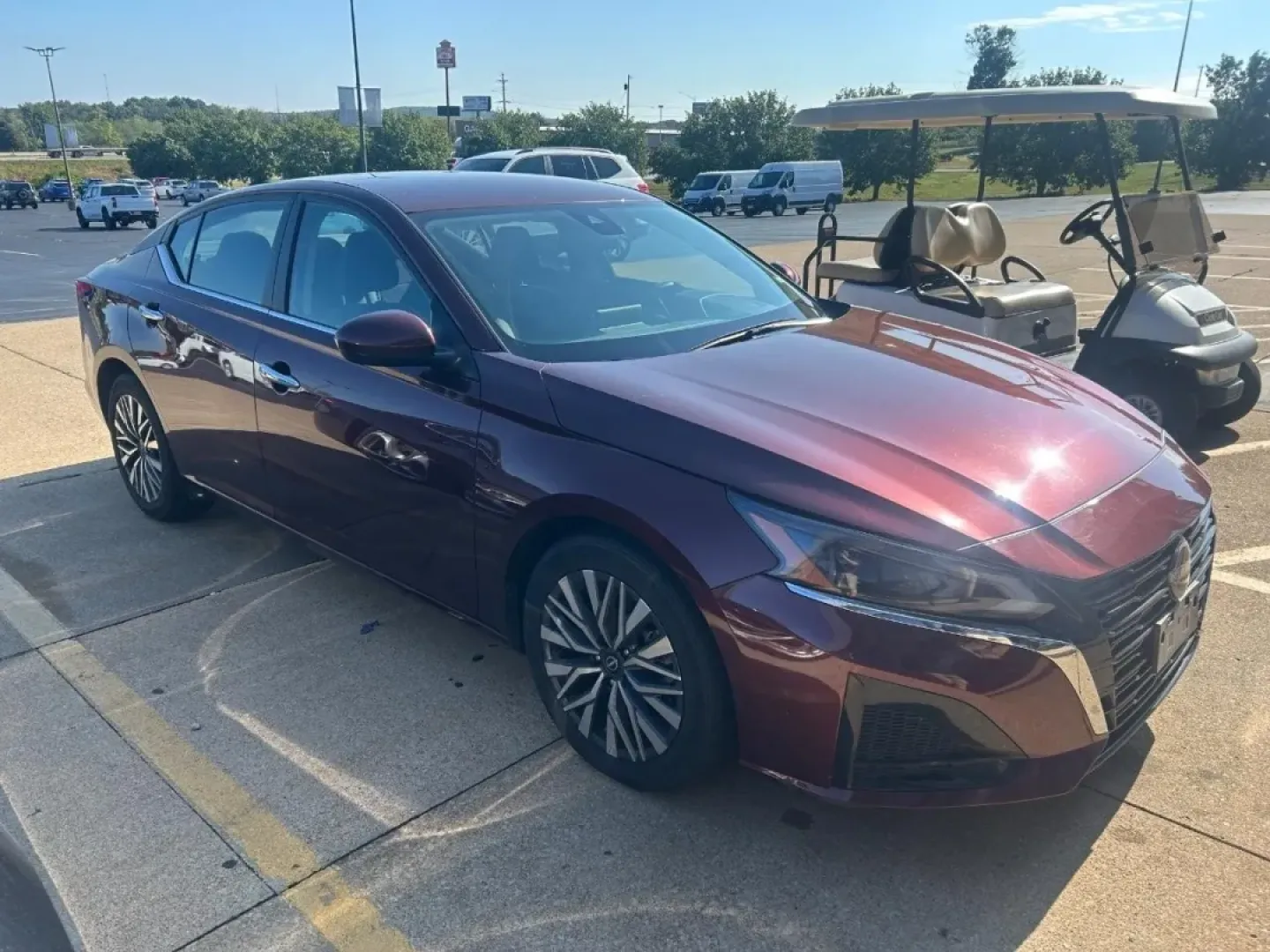 2023 Nissan Altima 2.5 SV (1N4BL4DV8PN) with an 2.5L DOHC 16-Valve 4-Cylinder engine, Automatic transmission, located at 970 Woodlawn Dr., Farmington, MO, 63640, (573) 431-7800, 37.825642, -90.468674 - **Find Your Perfect Sedan for Daily Commutes and Weekend Getaways!**<br /> <br /> Are you in the market for a reliable, stylish vehicle that can handle both the hustle and bustle of daily life and spontaneous weekend adventures? Look no further than this stunning 2023 Nissan Altima 2.5 SV, now avail - Photo#1