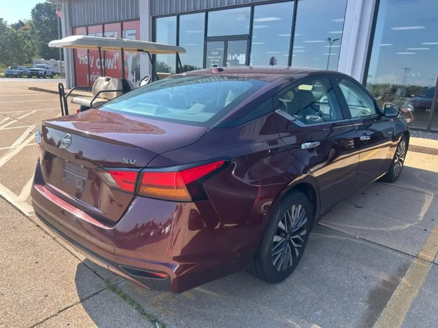 2023 Nissan Altima 2.5 SV (1N4BL4DV8PN) with an 2.5L DOHC 16-Valve 4-Cylinder engine, Automatic transmission, located at 970 Woodlawn Dr., Farmington, MO, 63640, (573) 431-7800, 37.825642, -90.468674 - **Find Your Perfect Sedan for Daily Commutes and Weekend Getaways!**<br /> <br /> Are you in the market for a reliable, stylish vehicle that can handle both the hustle and bustle of daily life and spontaneous weekend adventures? Look no further than this stunning 2023 Nissan Altima 2.5 SV, now avail - Photo#2