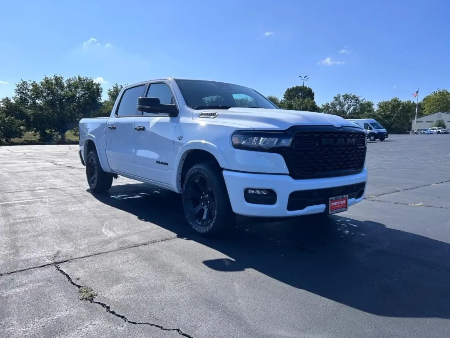 2026 /Diesel Gray/Black Cloth Ram 1500 Big Horn/Lone Star (1C6SRFFT3TN) with an 5.7L engine, located at 970 Woodlawn Dr., Farmington, MO, 63640, (573) 431-7800, 37.825642, -90.468674 - Explore the ultimate blend of power, versatility, and comfort with the 2026 Ram 1500 Big Horn, available now at Pettus CDJR Farmington. Perfect for those who crave adventure or need a reliable workhorse, this truck is ideal for weekend getaways or transporting your family across town. With its spaci - Photo#0