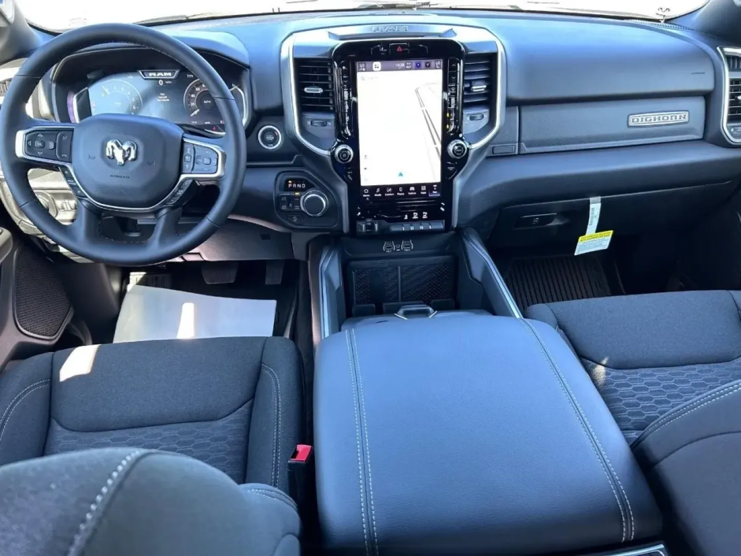 2026 /Diesel Gray/Black Cloth Ram 1500 Big Horn/Lone Star (1C6SRFFT3TN) with an 5.7L engine, located at 970 Woodlawn Dr., Farmington, MO, 63640, (573) 431-7800, 37.825642, -90.468674 - Explore the ultimate blend of power, versatility, and comfort with the 2026 Ram 1500 Big Horn, available now at Pettus CDJR Farmington. Perfect for those who crave adventure or need a reliable workhorse, this truck is ideal for weekend getaways or transporting your family across town. With its spaci - Photo#9