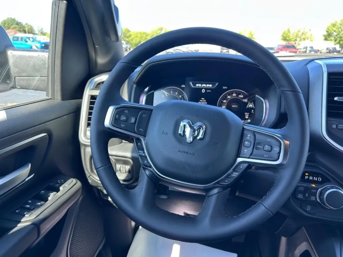 2026 /Diesel Gray/Black Cloth Ram 1500 Big Horn/Lone Star (1C6SRFFT3TN) with an 5.7L engine, located at 970 Woodlawn Dr., Farmington, MO, 63640, (573) 431-7800, 37.825642, -90.468674 - Explore the ultimate blend of power, versatility, and comfort with the 2026 Ram 1500 Big Horn, available now at Pettus CDJR Farmington. Perfect for those who crave adventure or need a reliable workhorse, this truck is ideal for weekend getaways or transporting your family across town. With its spaci - Photo#10