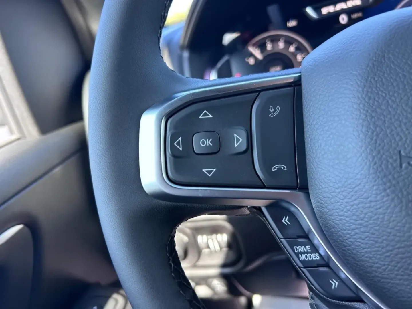 2026 /Diesel Gray/Black Cloth Ram 1500 Big Horn/Lone Star (1C6SRFFT3TN) with an 5.7L engine, located at 970 Woodlawn Dr., Farmington, MO, 63640, (573) 431-7800, 37.825642, -90.468674 - Explore the ultimate blend of power, versatility, and comfort with the 2026 Ram 1500 Big Horn, available now at Pettus CDJR Farmington. Perfect for those who crave adventure or need a reliable workhorse, this truck is ideal for weekend getaways or transporting your family across town. With its spaci - Photo#11