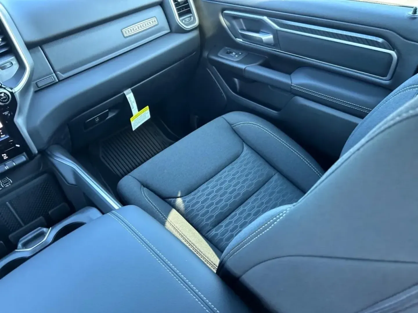 2026 /Diesel Gray/Black Cloth Ram 1500 Big Horn/Lone Star (1C6SRFFT3TN) with an 5.7L engine, located at 970 Woodlawn Dr., Farmington, MO, 63640, (573) 431-7800, 37.825642, -90.468674 - Explore the ultimate blend of power, versatility, and comfort with the 2026 Ram 1500 Big Horn, available now at Pettus CDJR Farmington. Perfect for those who crave adventure or need a reliable workhorse, this truck is ideal for weekend getaways or transporting your family across town. With its spaci - Photo#16