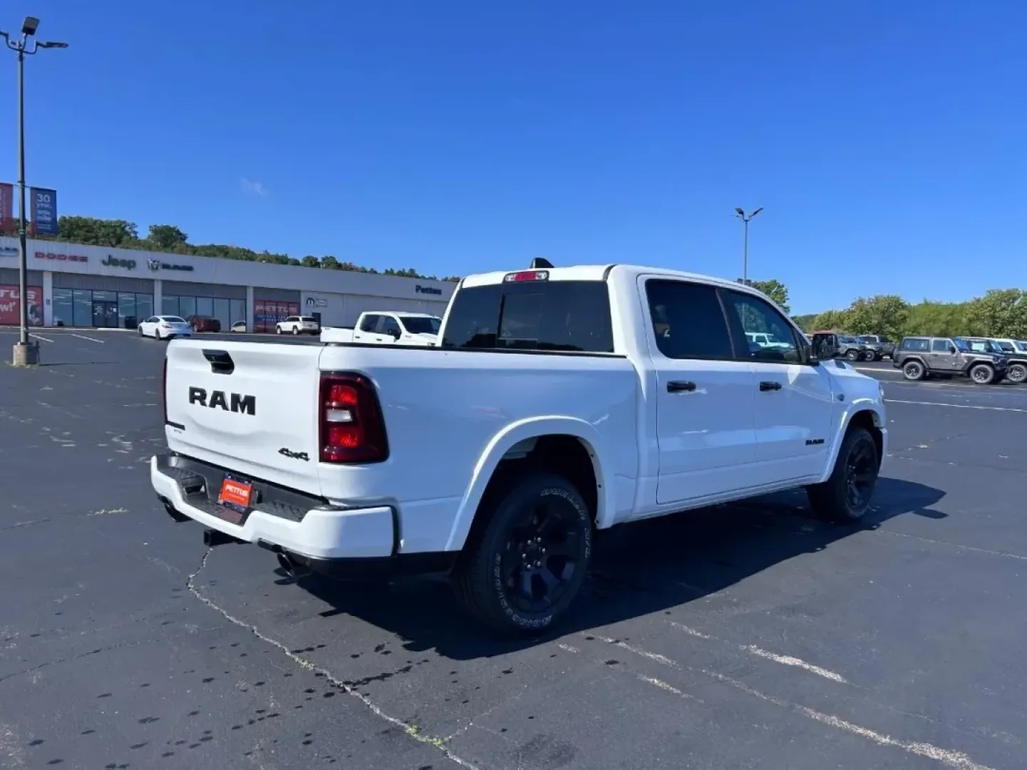 2026 /Diesel Gray/Black Cloth Ram 1500 Big Horn/Lone Star (1C6SRFFT3TN) with an 5.7L engine, located at 970 Woodlawn Dr., Farmington, MO, 63640, (573) 431-7800, 37.825642, -90.468674 - Explore the ultimate blend of power, versatility, and comfort with the 2026 Ram 1500 Big Horn, available now at Pettus CDJR Farmington. Perfect for those who crave adventure or need a reliable workhorse, this truck is ideal for weekend getaways or transporting your family across town. With its spaci - Photo#2