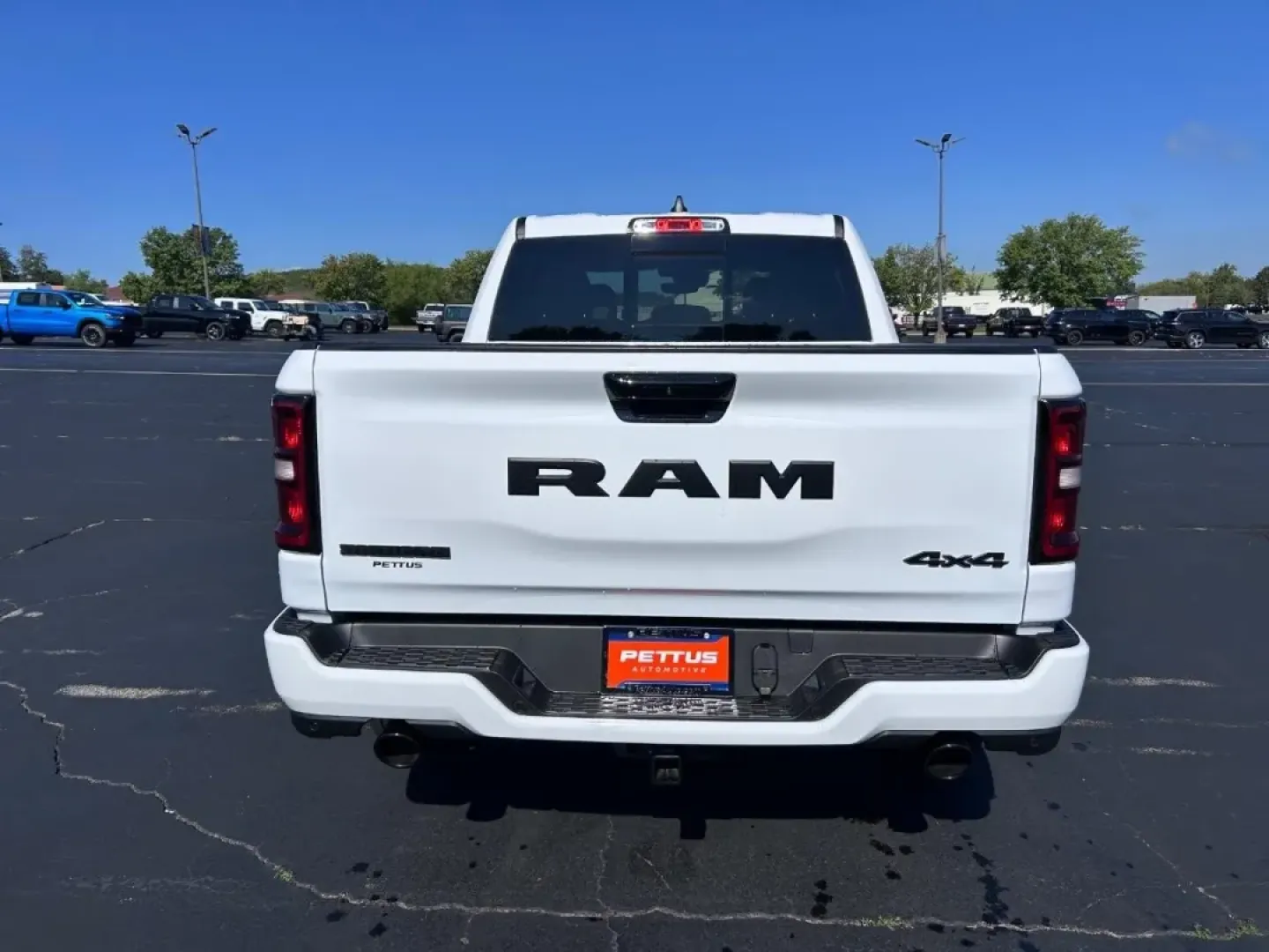 2026 /Diesel Gray/Black Cloth Ram 1500 Big Horn/Lone Star (1C6SRFFT3TN) with an 5.7L engine, located at 970 Woodlawn Dr., Farmington, MO, 63640, (573) 431-7800, 37.825642, -90.468674 - Explore the ultimate blend of power, versatility, and comfort with the 2026 Ram 1500 Big Horn, available now at Pettus CDJR Farmington. Perfect for those who crave adventure or need a reliable workhorse, this truck is ideal for weekend getaways or transporting your family across town. With its spaci - Photo#3