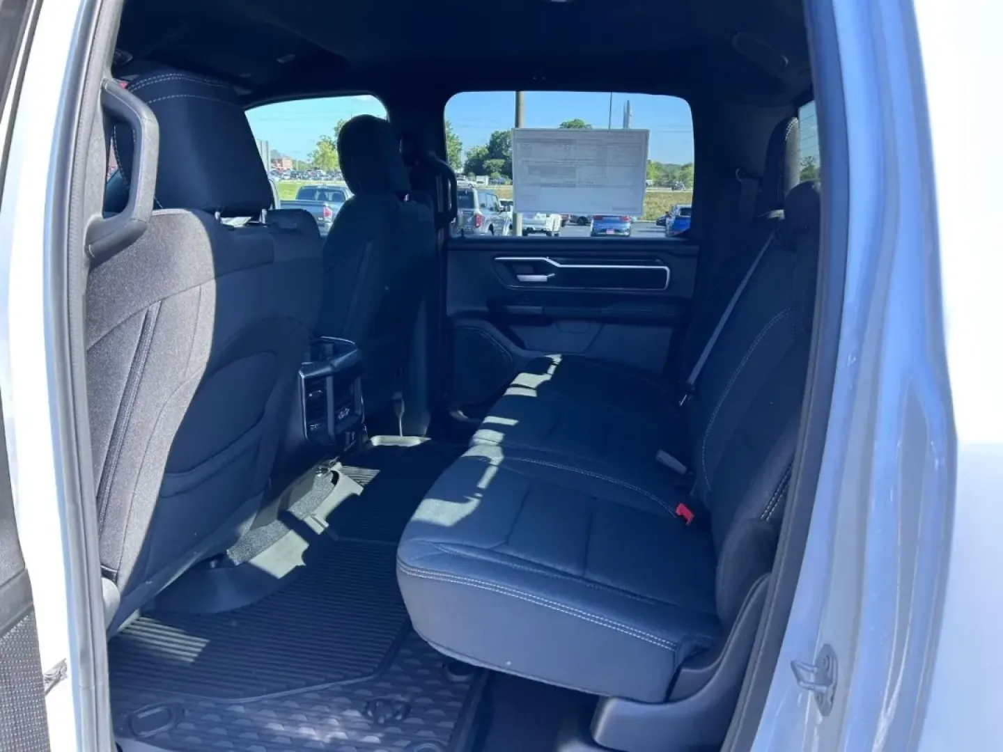 2026 /Diesel Gray/Black Cloth Ram 1500 Big Horn/Lone Star (1C6SRFFT3TN) with an 5.7L engine, located at 970 Woodlawn Dr., Farmington, MO, 63640, (573) 431-7800, 37.825642, -90.468674 - Explore the ultimate blend of power, versatility, and comfort with the 2026 Ram 1500 Big Horn, available now at Pettus CDJR Farmington. Perfect for those who crave adventure or need a reliable workhorse, this truck is ideal for weekend getaways or transporting your family across town. With its spaci - Photo#8