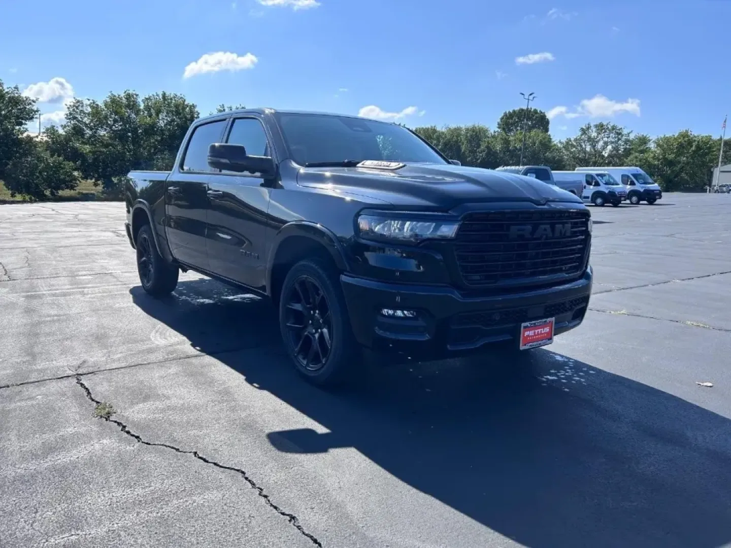2026 /Black Leather Ram 1500 Laramie (1C6SRFJP1TN) with an 3.0L I6 Hurricane SO Twin Turbo ESS engine, Automatic transmission, located at 970 Woodlawn Dr., Farmington, MO, 63640, (573) 431-7800, 37.825642, -90.468674 - **Unleash Adventure with the 2026 Ram 1500 Laramie at Pettus CDJR Farmington!**<br /> <br /> Are you ready to elevate your lifestyle with a truck that can handle both work and play? Look no further than the stunning 2026 Ram 1500 Laramie, available now at Pettus CDJR Farmington. This remarkable vehi - Photo#0