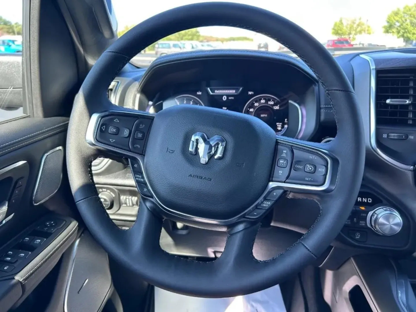 2026 /Black Leather Ram 1500 Laramie (1C6SRFJP1TN) with an 3.0L I6 Hurricane SO Twin Turbo ESS engine, Automatic transmission, located at 970 Woodlawn Dr., Farmington, MO, 63640, (573) 431-7800, 37.825642, -90.468674 - **Unleash Adventure with the 2026 Ram 1500 Laramie at Pettus CDJR Farmington!**<br /> <br /> Are you ready to elevate your lifestyle with a truck that can handle both work and play? Look no further than the stunning 2026 Ram 1500 Laramie, available now at Pettus CDJR Farmington. This remarkable vehi - Photo#10