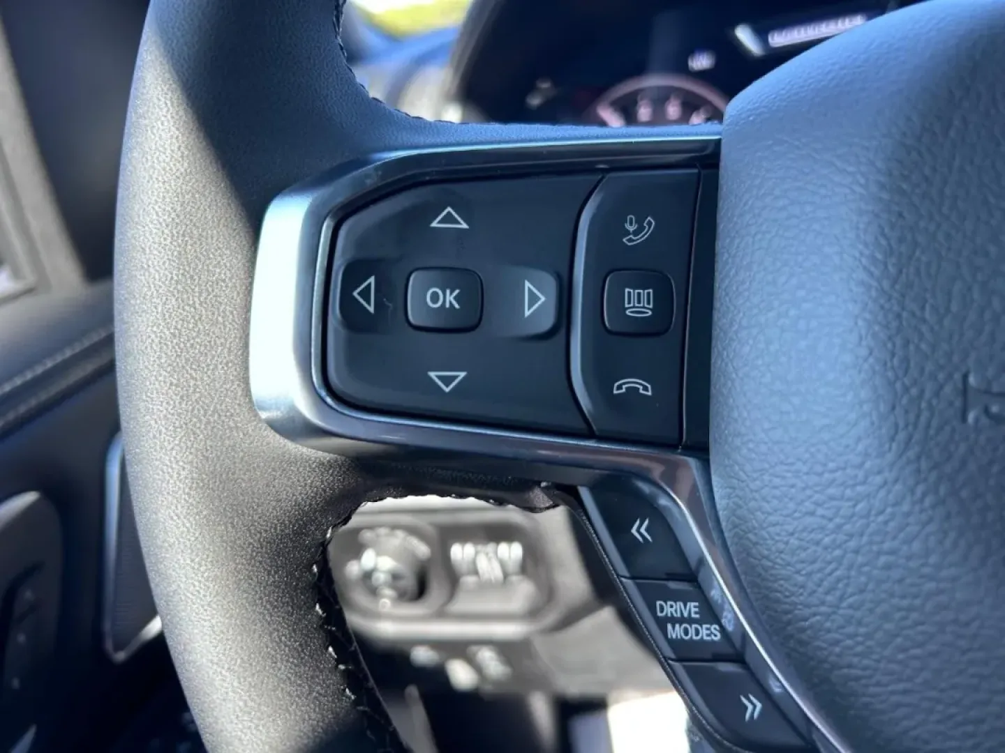 2026 /Black Leather Ram 1500 Laramie (1C6SRFJP1TN) with an 3.0L I6 Hurricane SO Twin Turbo ESS engine, Automatic transmission, located at 970 Woodlawn Dr., Farmington, MO, 63640, (573) 431-7800, 37.825642, -90.468674 - **Unleash Adventure with the 2026 Ram 1500 Laramie at Pettus CDJR Farmington!**<br /> <br /> Are you ready to elevate your lifestyle with a truck that can handle both work and play? Look no further than the stunning 2026 Ram 1500 Laramie, available now at Pettus CDJR Farmington. This remarkable vehi - Photo#11