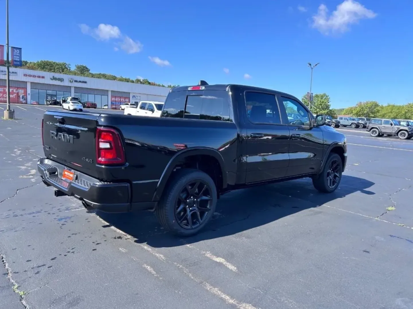 2026 /Black Leather Ram 1500 Laramie (1C6SRFJP1TN) with an 3.0L I6 Hurricane SO Twin Turbo ESS engine, Automatic transmission, located at 970 Woodlawn Dr., Farmington, MO, 63640, (573) 431-7800, 37.825642, -90.468674 - **Unleash Adventure with the 2026 Ram 1500 Laramie at Pettus CDJR Farmington!**<br /> <br /> Are you ready to elevate your lifestyle with a truck that can handle both work and play? Look no further than the stunning 2026 Ram 1500 Laramie, available now at Pettus CDJR Farmington. This remarkable vehi - Photo#2