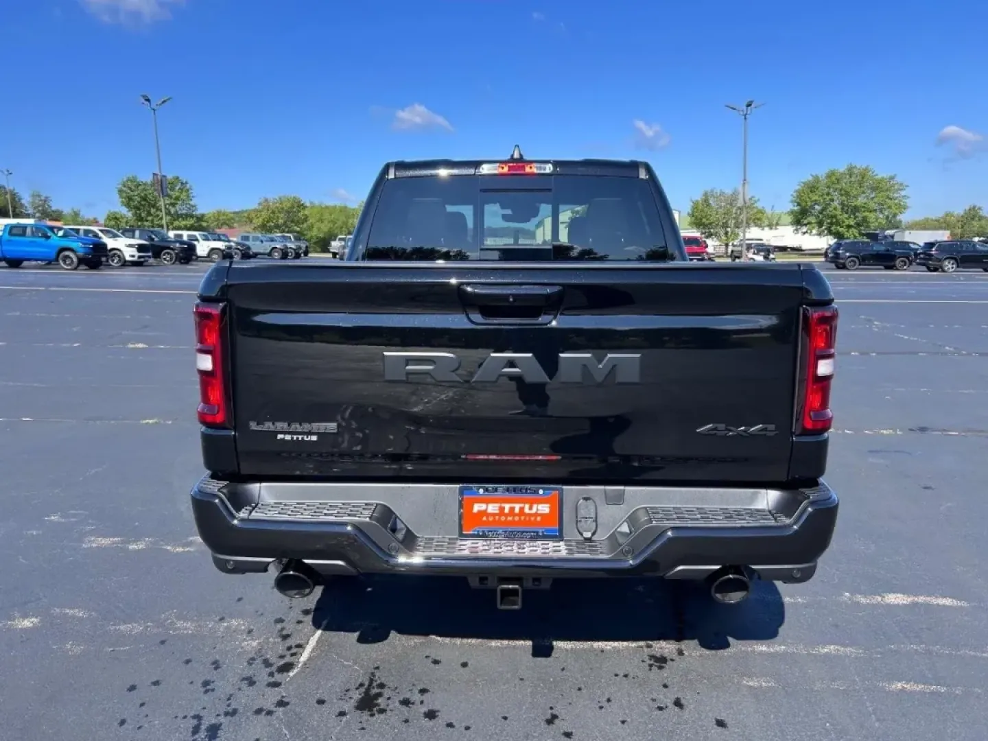 2026 /Black Leather Ram 1500 Laramie (1C6SRFJP1TN) with an 3.0L I6 Hurricane SO Twin Turbo ESS engine, Automatic transmission, located at 970 Woodlawn Dr., Farmington, MO, 63640, (573) 431-7800, 37.825642, -90.468674 - **Unleash Adventure with the 2026 Ram 1500 Laramie at Pettus CDJR Farmington!**<br /> <br /> Are you ready to elevate your lifestyle with a truck that can handle both work and play? Look no further than the stunning 2026 Ram 1500 Laramie, available now at Pettus CDJR Farmington. This remarkable vehi - Photo#3