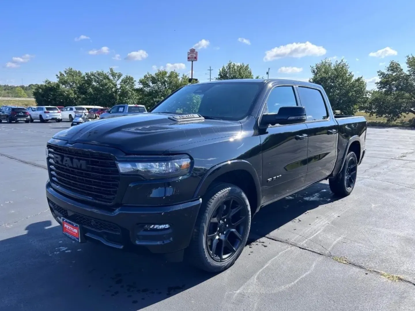2026 /Black Leather Ram 1500 Laramie (1C6SRFJP1TN) with an 3.0L I6 Hurricane SO Twin Turbo ESS engine, Automatic transmission, located at 970 Woodlawn Dr., Farmington, MO, 63640, (573) 431-7800, 37.825642, -90.468674 - **Unleash Adventure with the 2026 Ram 1500 Laramie at Pettus CDJR Farmington!**<br /> <br /> Are you ready to elevate your lifestyle with a truck that can handle both work and play? Look no further than the stunning 2026 Ram 1500 Laramie, available now at Pettus CDJR Farmington. This remarkable vehi - Photo#6