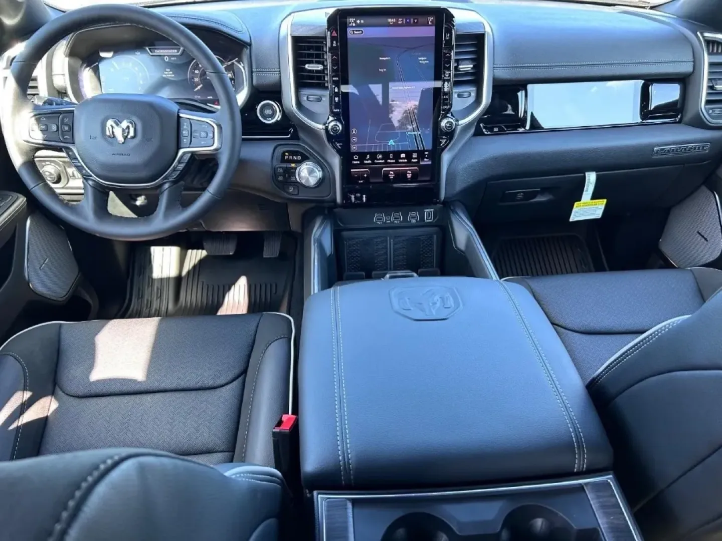 2026 /Black Leather Ram 1500 Laramie (1C6SRFJP3TN) with an 3.0L I6 Hurricane SO Twin Turbo ESS engine, Automatic transmission, located at 970 Woodlawn Dr., Farmington, MO, 63640, (573) 431-7800, 37.825642, -90.468674 - **Unleash Your Adventures with the 2026 Ram 1500 Laramie A Perfect Blend of Power and Comfort!**<br /> <br /> Are you ready to elevate your driving experience and embrace a lifestyle filled with adventure, utility, and style? The 2026 Ram 1500 Laramie is the truck that fits perfectly into your acti - Photo#9