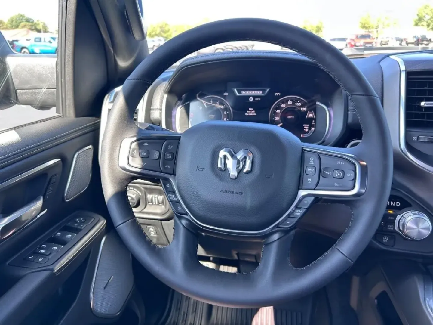 2026 /Black Leather Ram 1500 Laramie (1C6SRFJP3TN) with an 3.0L I6 Hurricane SO Twin Turbo ESS engine, Automatic transmission, located at 970 Woodlawn Dr., Farmington, MO, 63640, (573) 431-7800, 37.825642, -90.468674 - **Unleash Your Adventures with the 2026 Ram 1500 Laramie A Perfect Blend of Power and Comfort!**<br /> <br /> Are you ready to elevate your driving experience and embrace a lifestyle filled with adventure, utility, and style? The 2026 Ram 1500 Laramie is the truck that fits perfectly into your acti - Photo#10