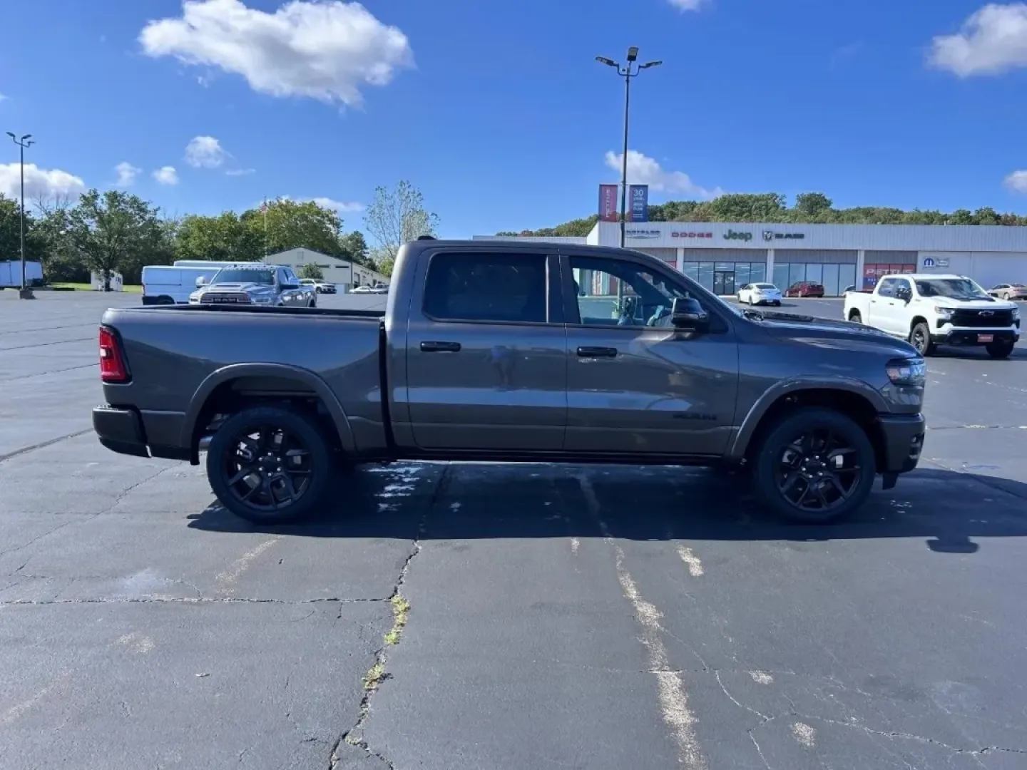 2026 /Black Leather Ram 1500 Laramie (1C6SRFJP3TN) with an 3.0L I6 Hurricane SO Twin Turbo ESS engine, Automatic transmission, located at 970 Woodlawn Dr., Farmington, MO, 63640, (573) 431-7800, 37.825642, -90.468674 - **Unleash Your Adventures with the 2026 Ram 1500 Laramie A Perfect Blend of Power and Comfort!**<br /> <br /> Are you ready to elevate your driving experience and embrace a lifestyle filled with adventure, utility, and style? The 2026 Ram 1500 Laramie is the truck that fits perfectly into your acti - Photo#1