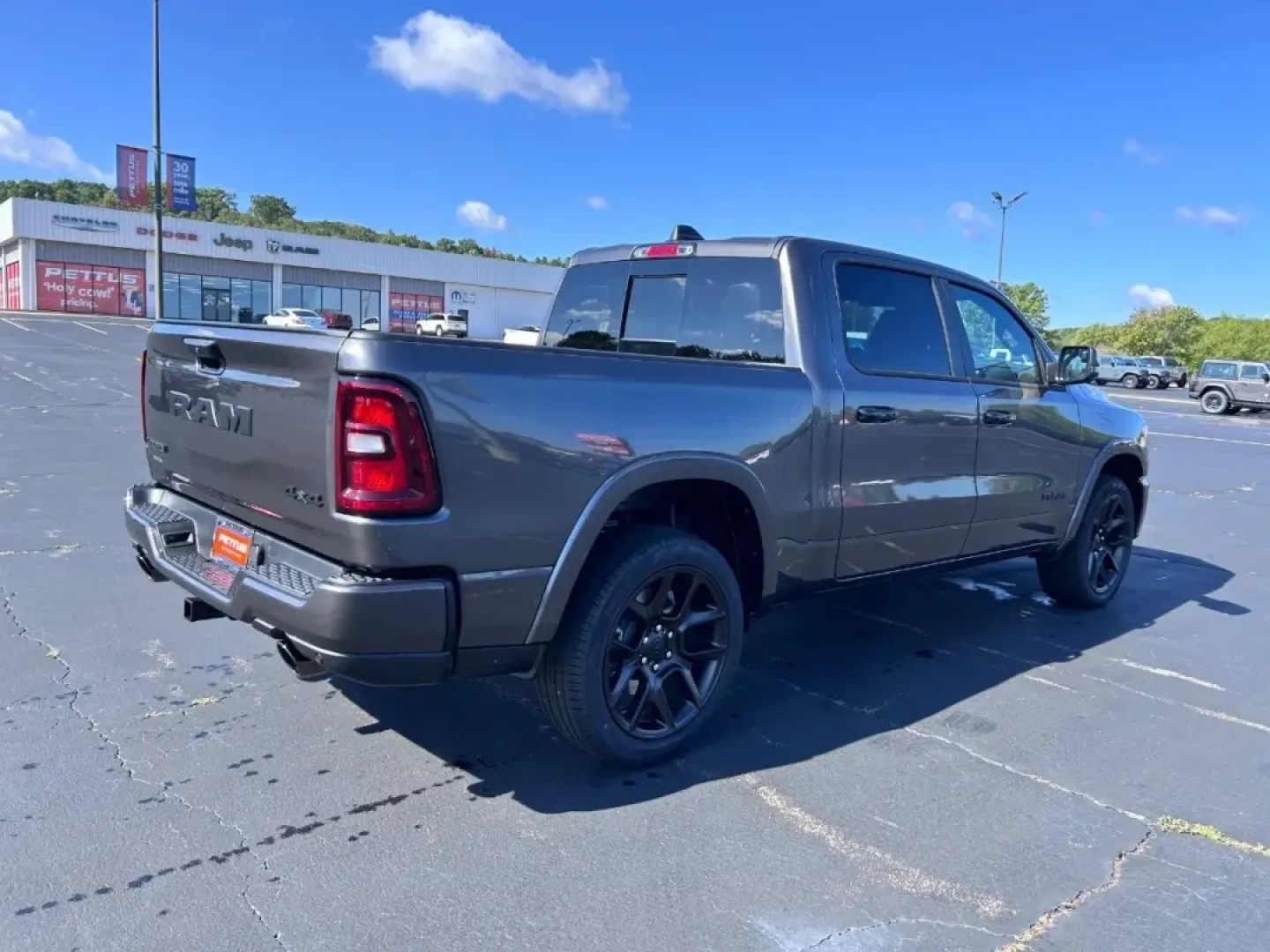 2026 /Black Leather Ram 1500 Laramie (1C6SRFJP3TN) with an 3.0L I6 Hurricane SO Twin Turbo ESS engine, Automatic transmission, located at 970 Woodlawn Dr., Farmington, MO, 63640, (573) 431-7800, 37.825642, -90.468674 - **Unleash Your Adventures with the 2026 Ram 1500 Laramie A Perfect Blend of Power and Comfort!**<br /> <br /> Are you ready to elevate your driving experience and embrace a lifestyle filled with adventure, utility, and style? The 2026 Ram 1500 Laramie is the truck that fits perfectly into your acti - Photo#2