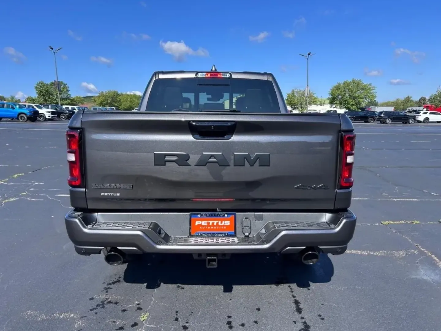 2026 /Black Leather Ram 1500 Laramie (1C6SRFJP3TN) with an 3.0L I6 Hurricane SO Twin Turbo ESS engine, Automatic transmission, located at 970 Woodlawn Dr., Farmington, MO, 63640, (573) 431-7800, 37.825642, -90.468674 - **Unleash Your Adventures with the 2026 Ram 1500 Laramie A Perfect Blend of Power and Comfort!**<br /> <br /> Are you ready to elevate your driving experience and embrace a lifestyle filled with adventure, utility, and style? The 2026 Ram 1500 Laramie is the truck that fits perfectly into your acti - Photo#3
