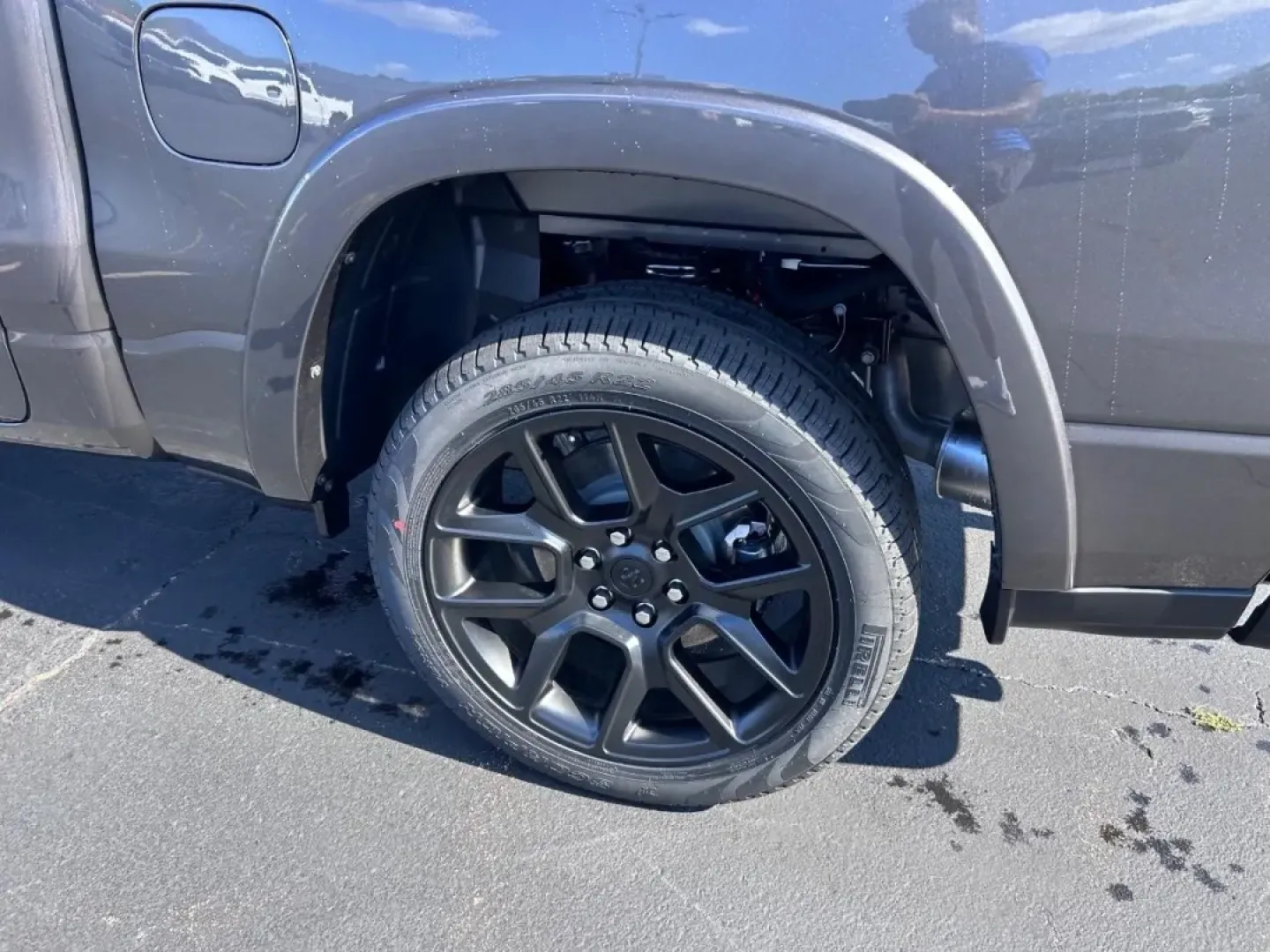 2026 /Black Leather Ram 1500 Laramie (1C6SRFJP3TN) with an 3.0L I6 Hurricane SO Twin Turbo ESS engine, Automatic transmission, located at 970 Woodlawn Dr., Farmington, MO, 63640, (573) 431-7800, 37.825642, -90.468674 - **Unleash Your Adventures with the 2026 Ram 1500 Laramie A Perfect Blend of Power and Comfort!**<br /> <br /> Are you ready to elevate your driving experience and embrace a lifestyle filled with adventure, utility, and style? The 2026 Ram 1500 Laramie is the truck that fits perfectly into your acti - Photo#5