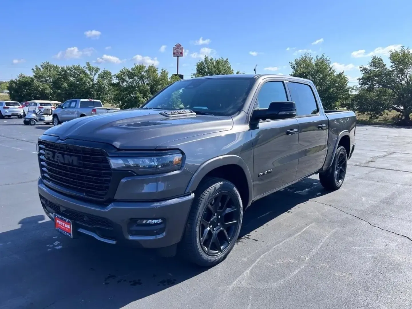 2026 /Black Leather Ram 1500 Laramie (1C6SRFJP3TN) with an 3.0L I6 Hurricane SO Twin Turbo ESS engine, Automatic transmission, located at 970 Woodlawn Dr., Farmington, MO, 63640, (573) 431-7800, 37.825642, -90.468674 - **Unleash Your Adventures with the 2026 Ram 1500 Laramie A Perfect Blend of Power and Comfort!**<br /> <br /> Are you ready to elevate your driving experience and embrace a lifestyle filled with adventure, utility, and style? The 2026 Ram 1500 Laramie is the truck that fits perfectly into your acti - Photo#6