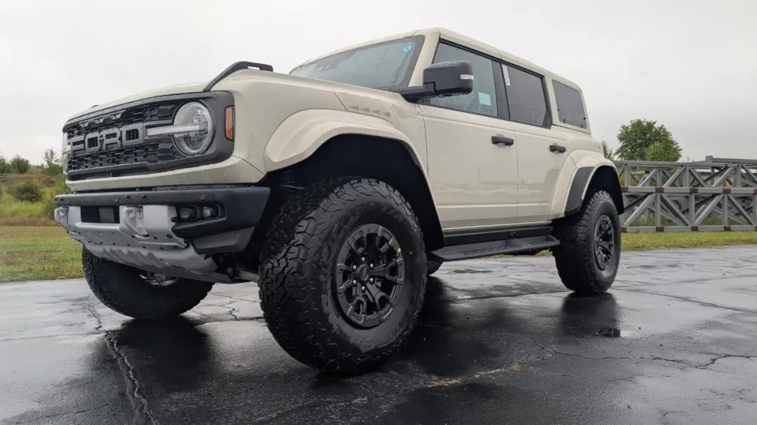 2025 Ford Bronco Raptor