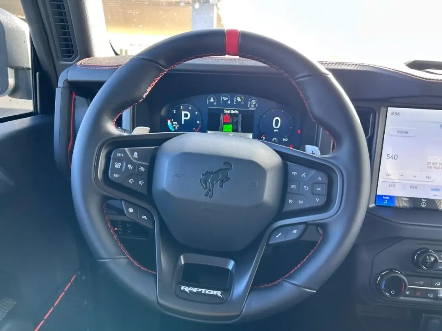 2025 /Black Onyx Leather Ford Bronco Raptor (1FMEE0RR0SL) with an 3.0L EcoBoost V6 engine, Automatic transmission, located at 141 Commercial Dr, Fredericktown, MO, 63645, (573) 783-6432, 37.570087, -90.320648 - Are you in search of the ultimate adventure vehicle that can handle anything from weekend getaways to daily commutes? Look no further! Introducing the stunning 2025 Ford Bronco Raptor, a powerful SUV designed for those who crave both performance and style. This quality used vehicle is perfect for ou - Photo#9