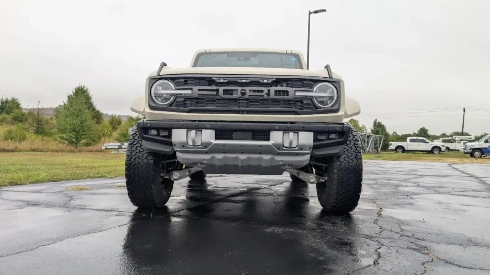 2025 /Black Onyx Leather Ford Bronco Raptor (1FMEE0RR0SL) with an 3.0L EcoBoost V6 engine, Automatic transmission, located at 141 Commercial Dr, Fredericktown, MO, 63645, (573) 783-6432, 37.570087, -90.320648 - Are you in search of the ultimate adventure vehicle that can handle anything from weekend getaways to daily commutes? Look no further! Introducing the stunning 2025 Ford Bronco Raptor, a powerful SUV designed for those who crave both performance and style. This quality used vehicle is perfect for ou - Photo#1