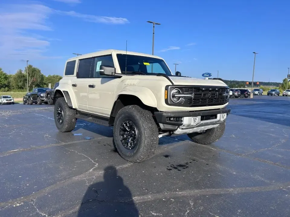 photo of 2025 Ford Bronco Raptor