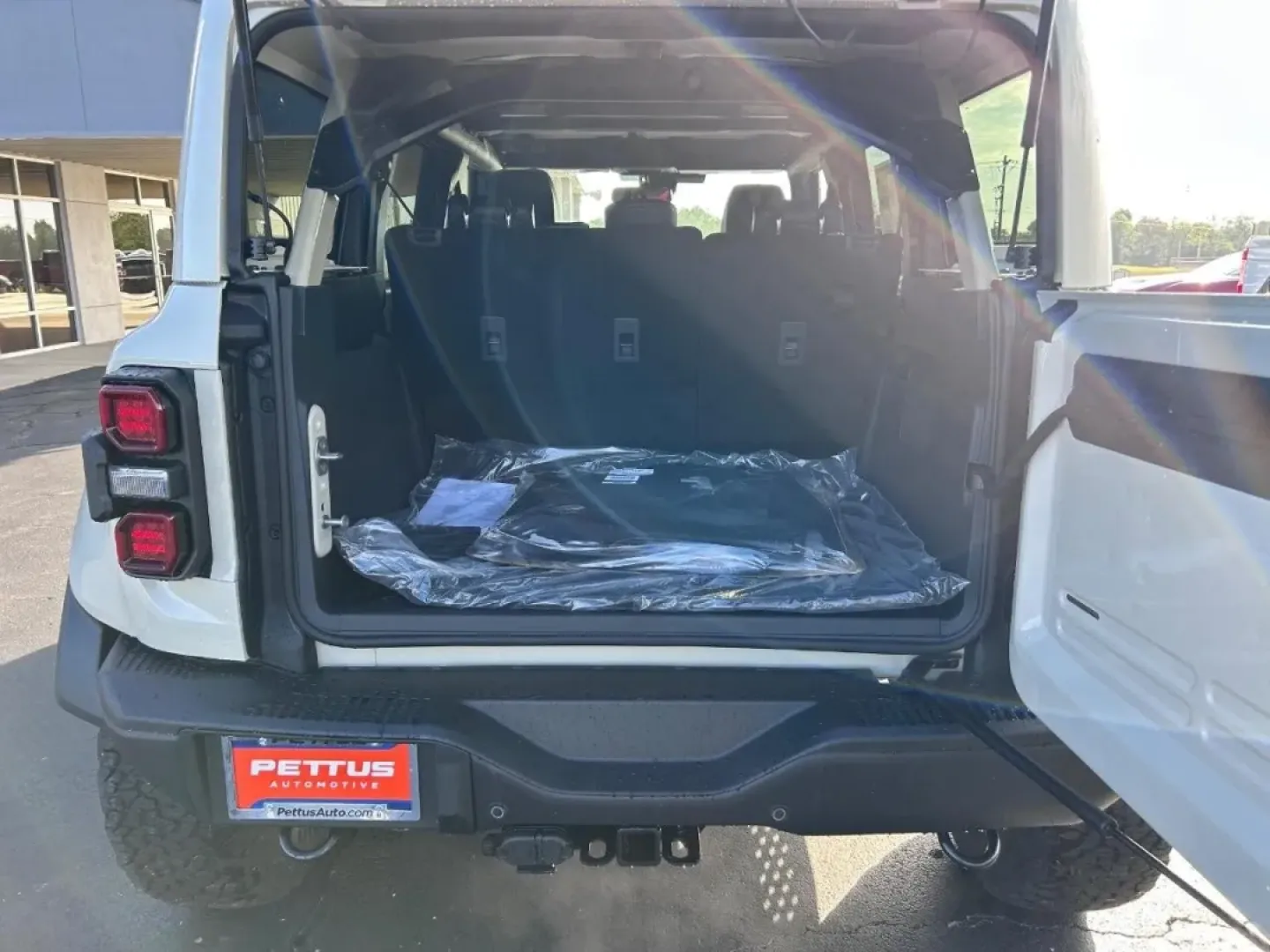 2025 /Black Onyx Leather Ford Bronco Raptor (1FMEE0RR0SL) with an 3.0L EcoBoost V6 engine, Automatic transmission, located at 141 Commercial Dr, Fredericktown, MO, 63645, (573) 783-6432, 37.570087, -90.320648 - Are you in search of the ultimate adventure vehicle that can handle anything from weekend getaways to daily commutes? Look no further! Introducing the stunning 2025 Ford Bronco Raptor, a powerful SUV designed for those who crave both performance and style. This quality used vehicle is perfect for ou - Photo#4