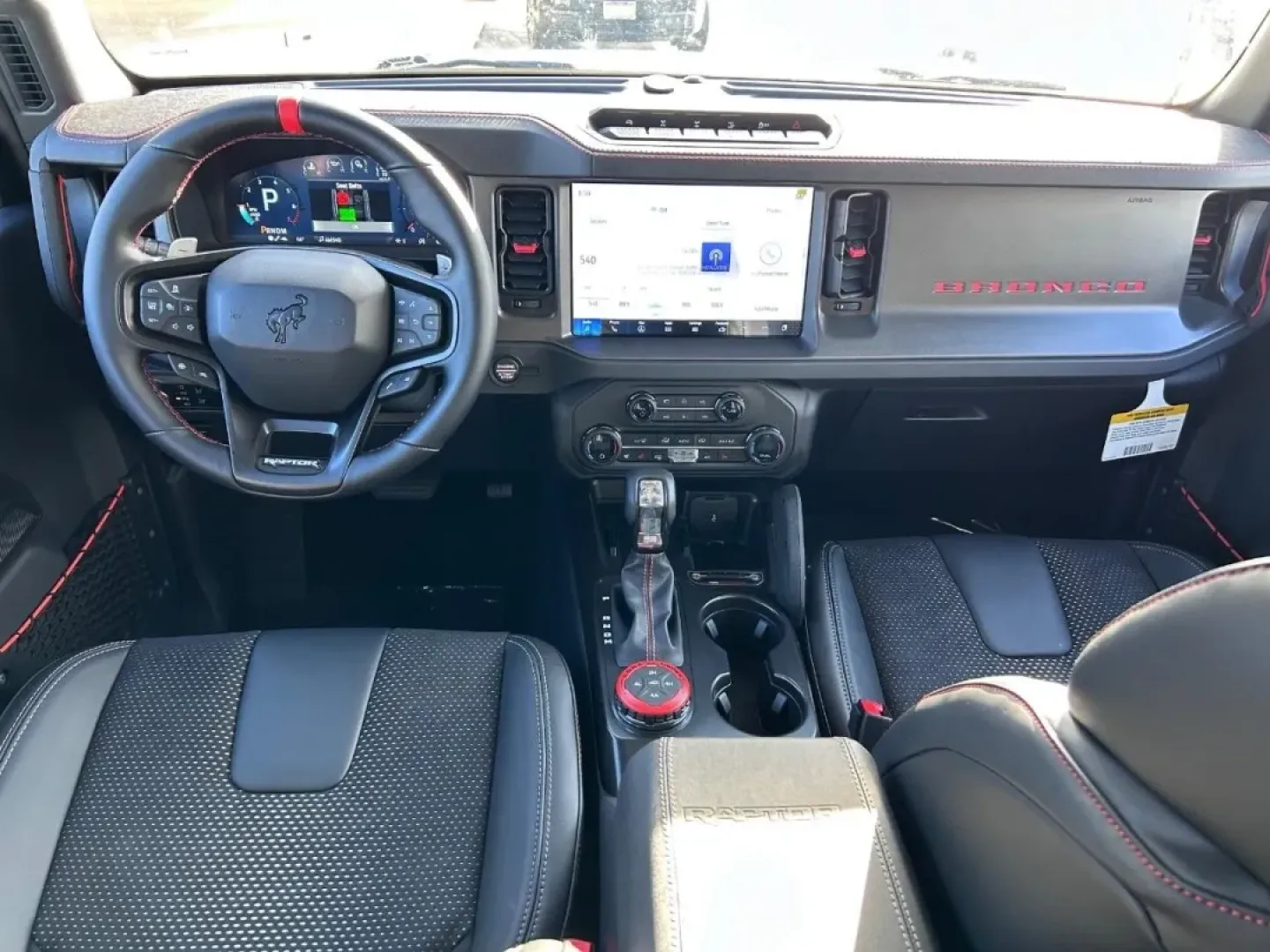 2025 /Black Onyx Leather Ford Bronco Raptor (1FMEE0RR0SL) with an 3.0L EcoBoost V6 engine, Automatic transmission, located at 141 Commercial Dr, Fredericktown, MO, 63645, (573) 783-6432, 37.570087, -90.320648 - Are you in search of the ultimate adventure vehicle that can handle anything from weekend getaways to daily commutes? Look no further! Introducing the stunning 2025 Ford Bronco Raptor, a powerful SUV designed for those who crave both performance and style. This quality used vehicle is perfect for ou - Photo#8