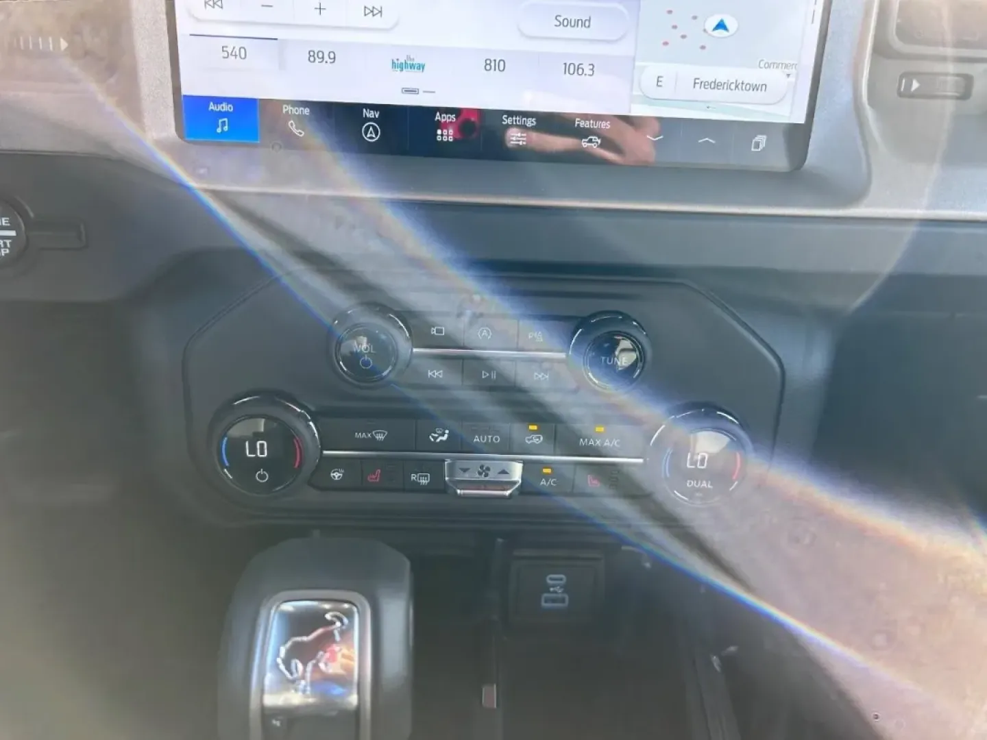 2025 /Smoked Truffle w/Black Leather Ford Bronco Outer Banks (1FMEE8BP4SL) with an 2.7L V6 engine, Automatic transmission, located at 141 Commercial Dr, Fredericktown, MO, 63645, (573) 783-6432, 37.570087, -90.320648 - Are you ready to elevate your adventures and make unforgettable memories on the road? The 2025 Ford Bronco Outer Banks is not just a vehicle; it's a lifestyle choice for those who crave excitement, freedom, and the great outdoors. With its rugged charm and advanced capabilities, this SUV is perfect - Photo#11