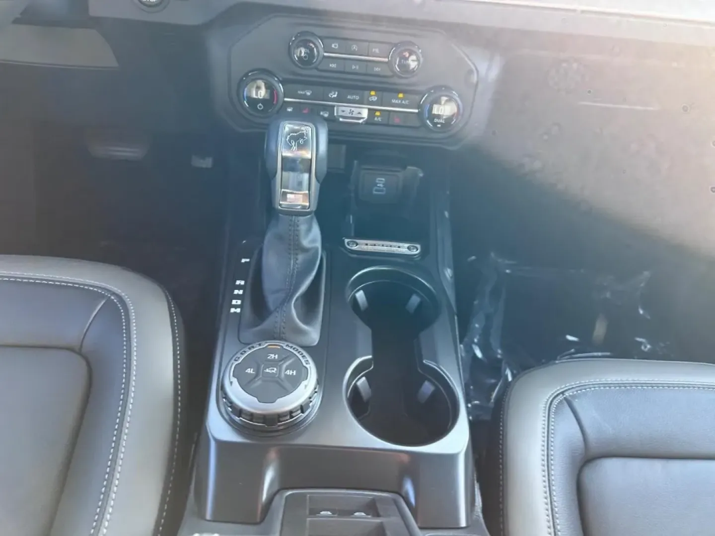2025 /Smoked Truffle w/Black Leather Ford Bronco Outer Banks (1FMEE8BP4SL) with an 2.7L V6 engine, Automatic transmission, located at 141 Commercial Dr, Fredericktown, MO, 63645, (573) 783-6432, 37.570087, -90.320648 - Are you ready to elevate your adventures and make unforgettable memories on the road? The 2025 Ford Bronco Outer Banks is not just a vehicle; it's a lifestyle choice for those who crave excitement, freedom, and the great outdoors. With its rugged charm and advanced capabilities, this SUV is perfect - Photo#12