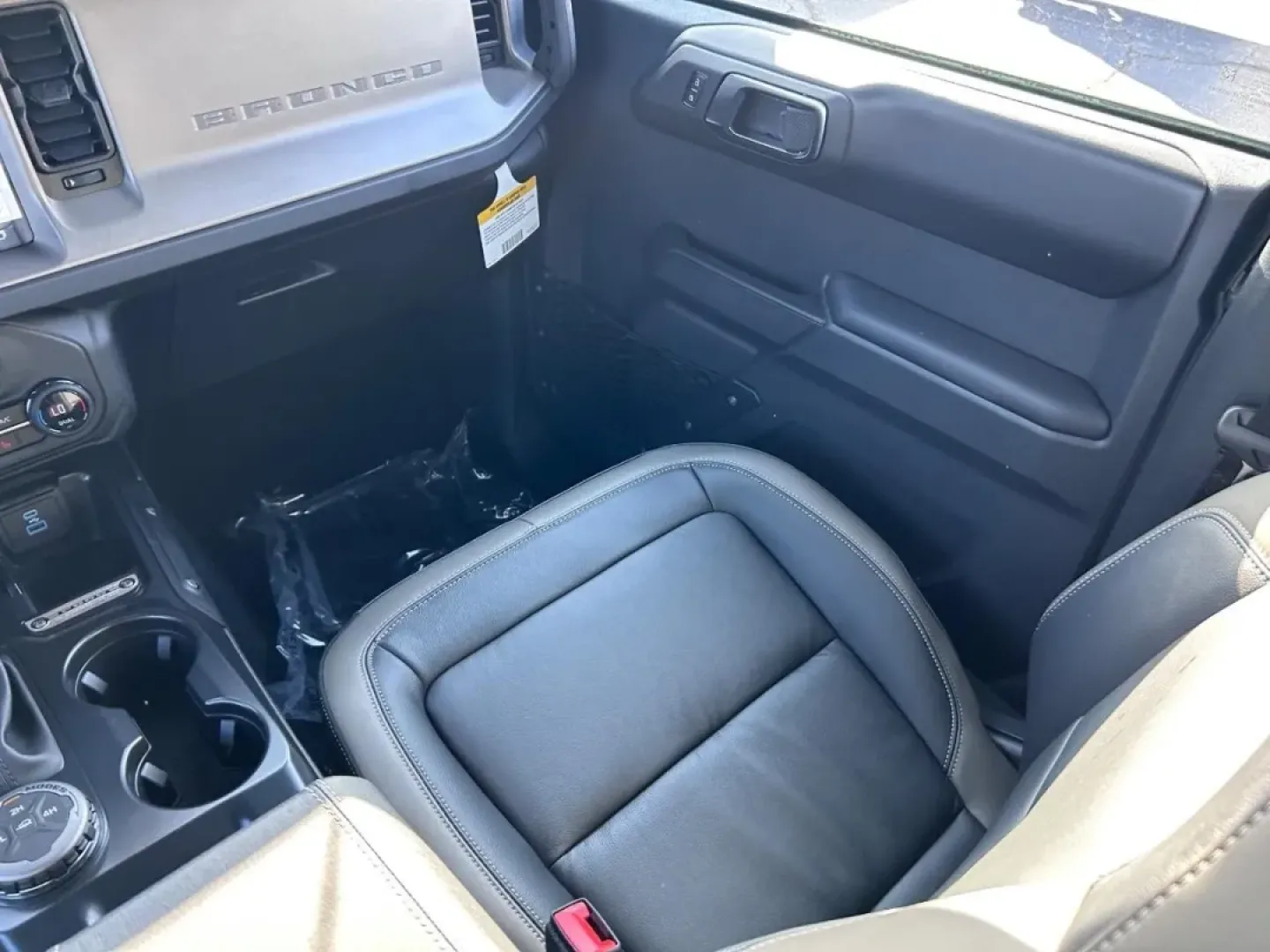 2025 /Smoked Truffle w/Black Leather Ford Bronco Outer Banks (1FMEE8BP4SL) with an 2.7L V6 engine, Automatic transmission, located at 141 Commercial Dr, Fredericktown, MO, 63645, (573) 783-6432, 37.570087, -90.320648 - Are you ready to elevate your adventures and make unforgettable memories on the road? The 2025 Ford Bronco Outer Banks is not just a vehicle; it's a lifestyle choice for those who crave excitement, freedom, and the great outdoors. With its rugged charm and advanced capabilities, this SUV is perfect - Photo#13