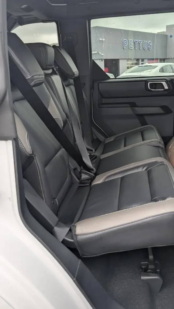 2025 /Smoked Truffle w/Black Leather Ford Bronco Outer Banks (1FMEE8BP4SL) with an 2.7L V6 engine, Automatic transmission, located at 141 Commercial Dr, Fredericktown, MO, 63645, (573) 783-6432, 37.570087, -90.320648 - Are you ready to elevate your adventures and make unforgettable memories on the road? The 2025 Ford Bronco Outer Banks is not just a vehicle; it's a lifestyle choice for those who crave excitement, freedom, and the great outdoors. With its rugged charm and advanced capabilities, this SUV is perfect - Photo#3